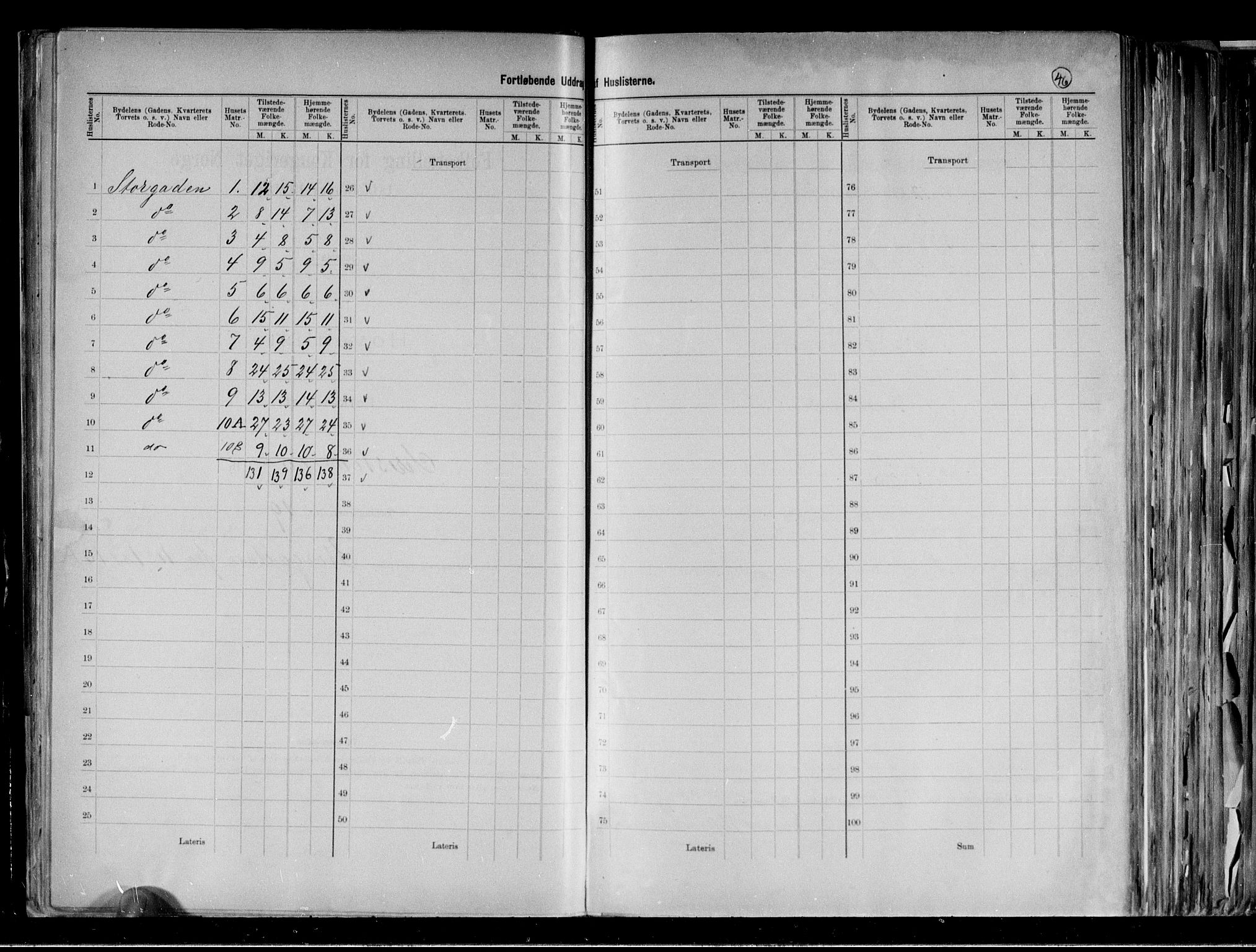 RA, 1891 census for 0301 Kristiania, 1891, p. 184