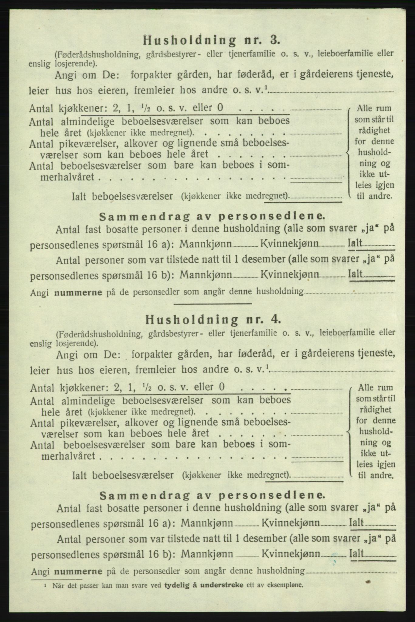 SAB, 1920 census for Skånevik, 1920, p. 880