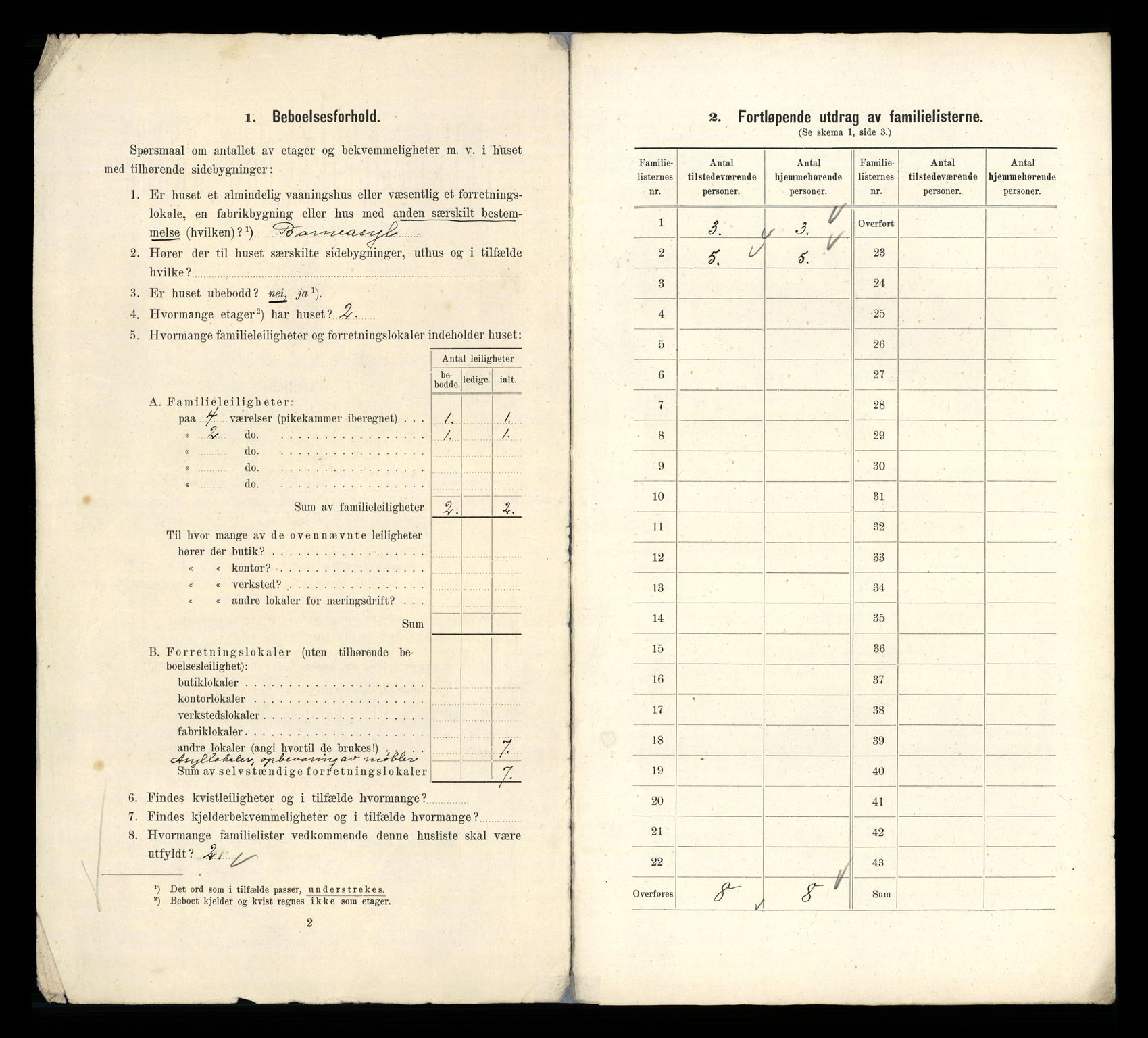 RA, 1910 census for Kristiania, 1910, p. 69586