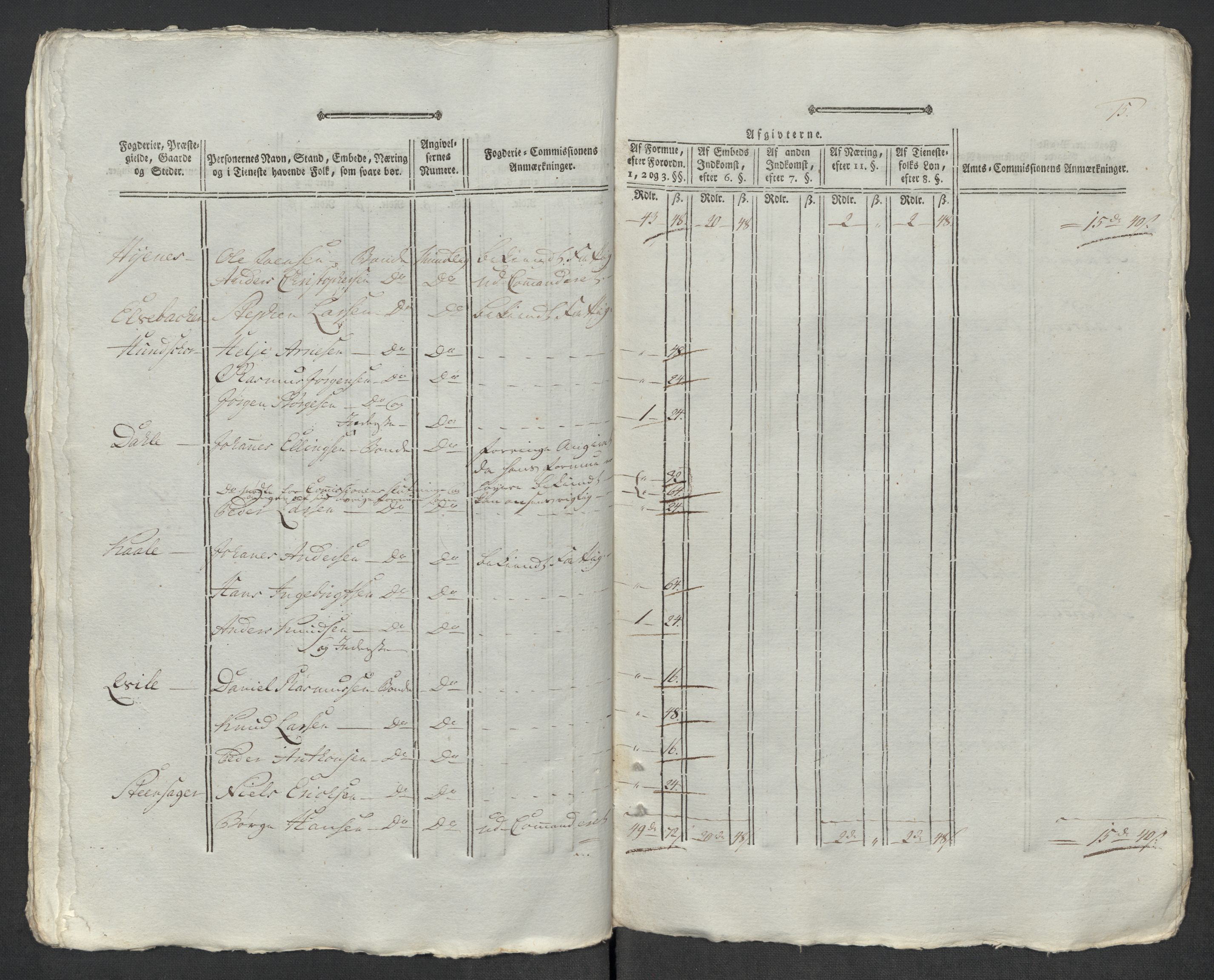 Rentekammeret inntil 1814, Reviderte regnskaper, Mindre regnskaper, AV/RA-EA-4068/Rf/Rfe/L0048: Sunnfjord og Nordfjord fogderier, 1789, p. 375