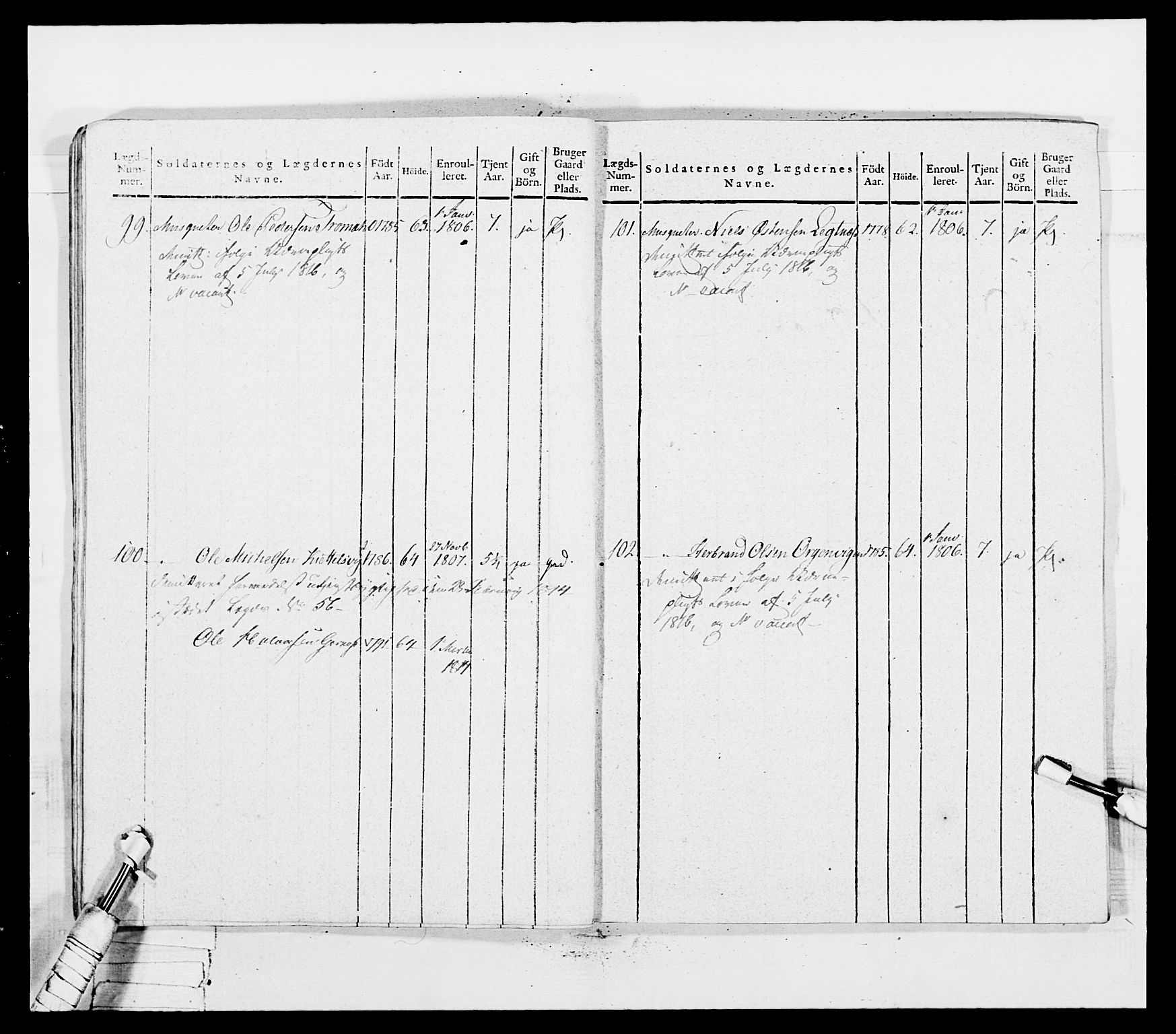 Generalitets- og kommissariatskollegiet, Det kongelige norske kommissariatskollegium, AV/RA-EA-5420/E/Eh/L0036a: Nordafjelske gevorbne infanteriregiment, 1813, p. 427