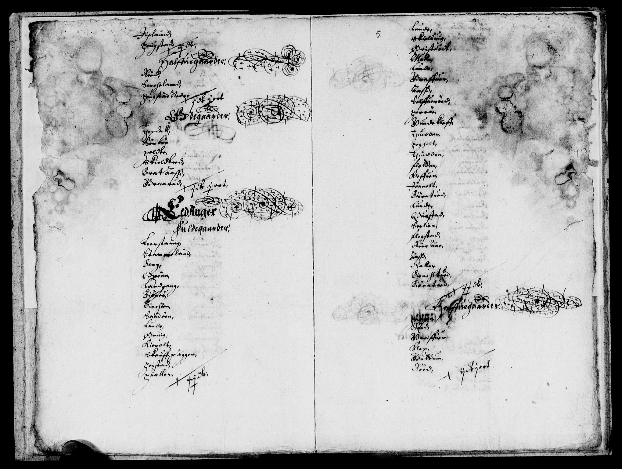 Rentekammeret inntil 1814, Reviderte regnskaper, Lensregnskaper, AV/RA-EA-5023/R/Rb/Rbp/L0030: Bratsberg len, 1643-1645