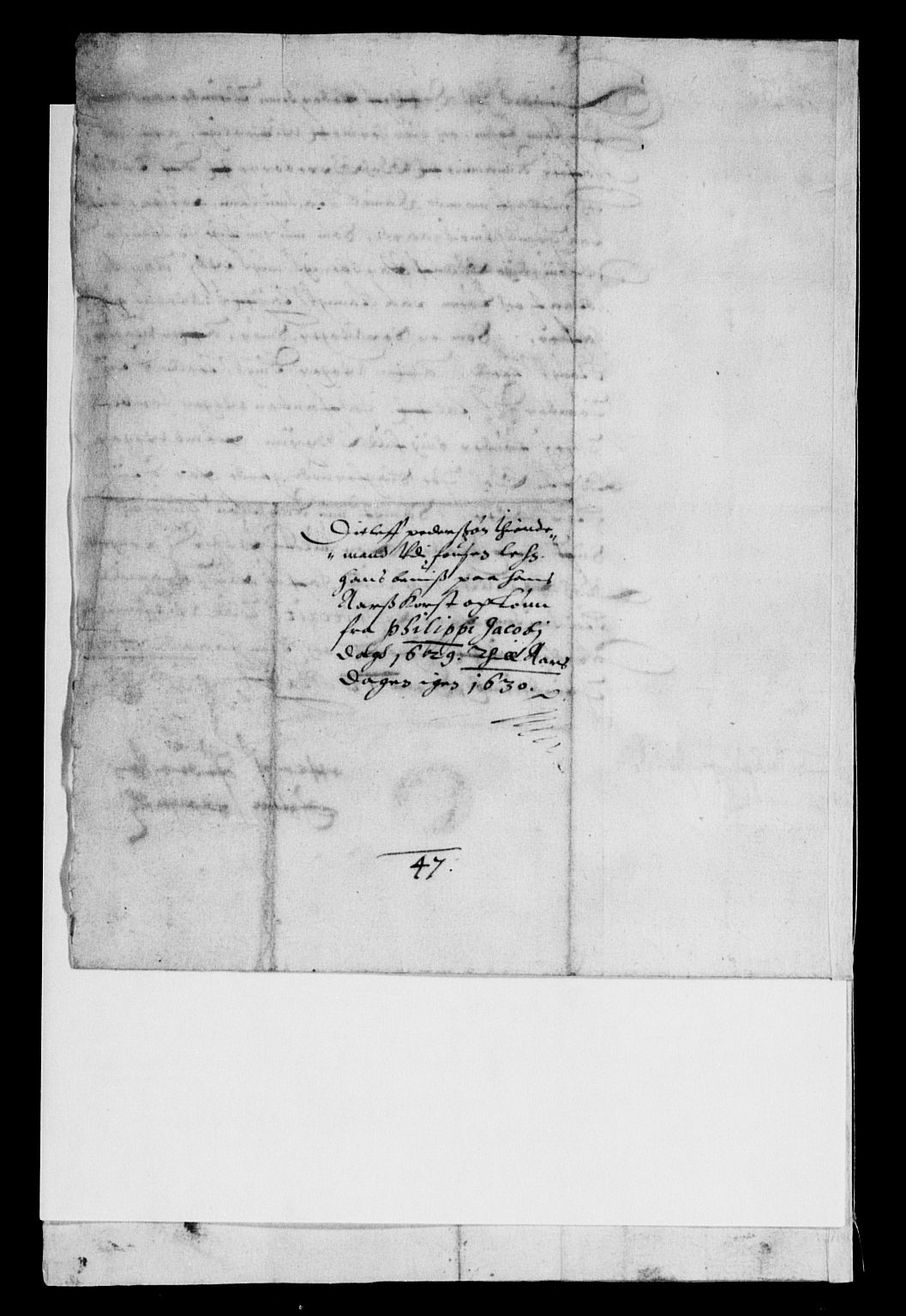 Rentekammeret inntil 1814, Reviderte regnskaper, Lensregnskaper, AV/RA-EA-5023/R/Rb/Rbw/L0040: Trondheim len, 1629-1630