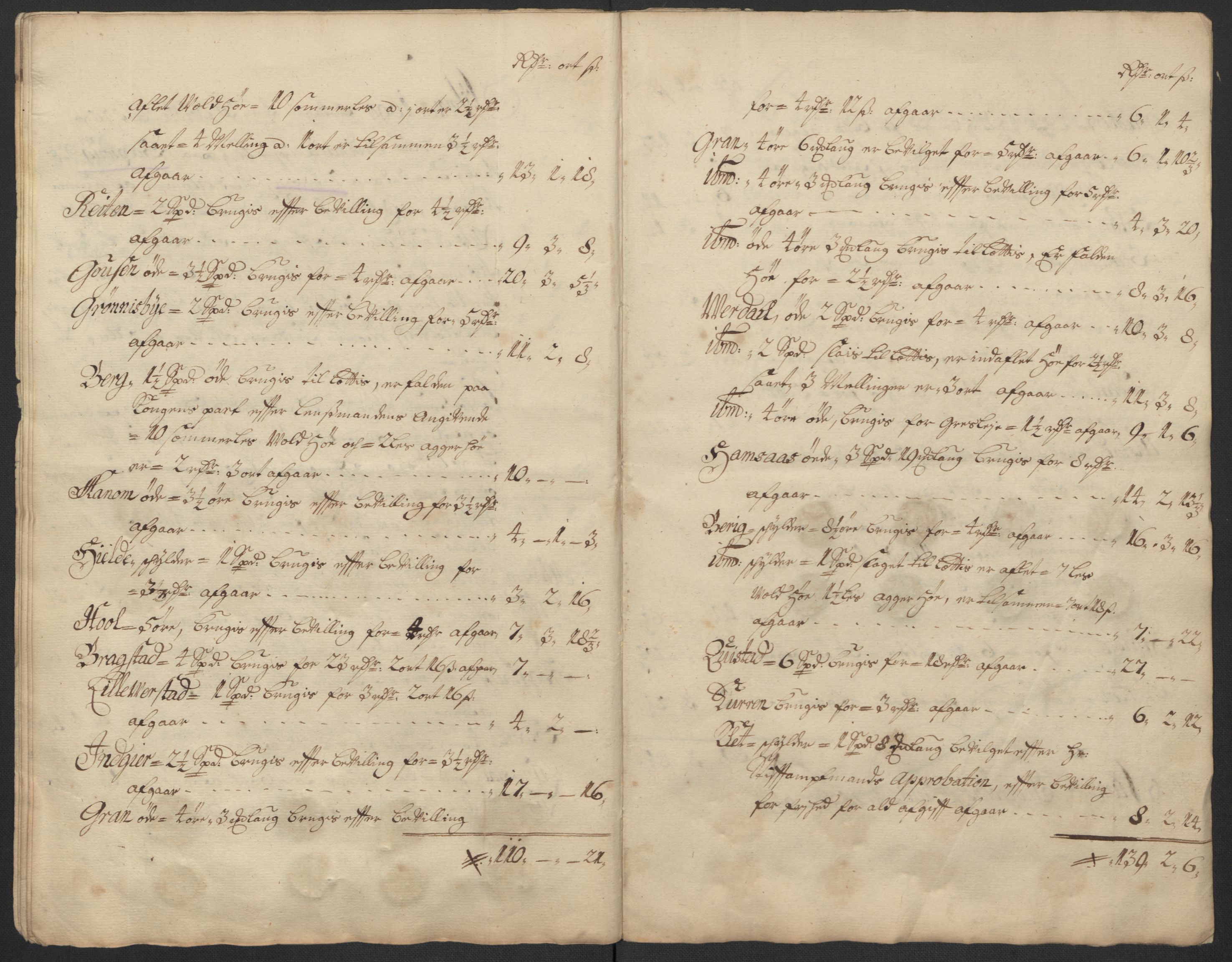 Rentekammeret inntil 1814, Reviderte regnskaper, Fogderegnskap, AV/RA-EA-4092/R63/L4310: Fogderegnskap Inderøy, 1698-1699, p. 398