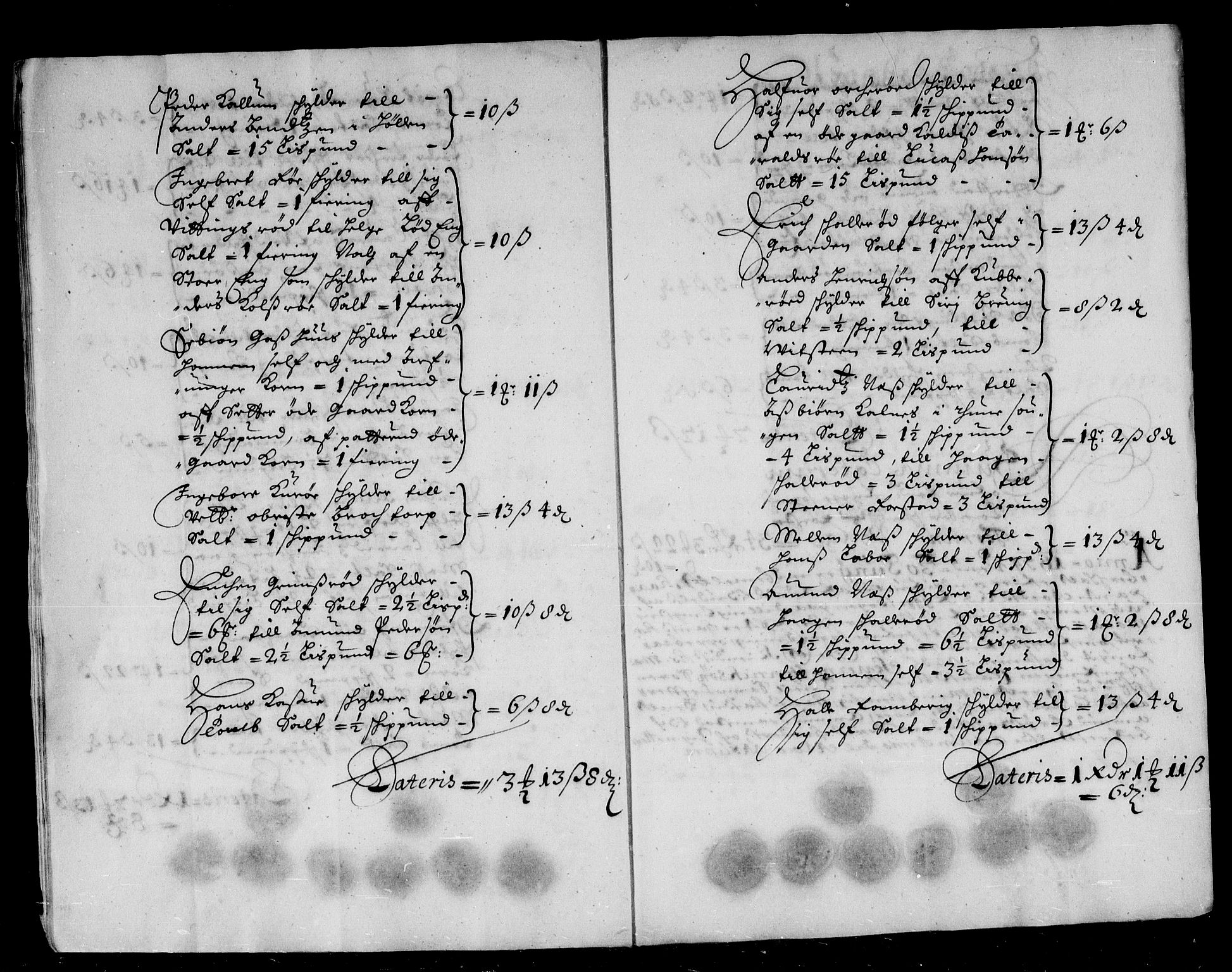 Rentekammeret inntil 1814, Reviderte regnskaper, Stiftamtstueregnskaper, Landkommissariatet på Akershus og Akershus stiftamt, AV/RA-EA-5869/R/Rb/L0103: Akershus stiftamt, 1674-1675