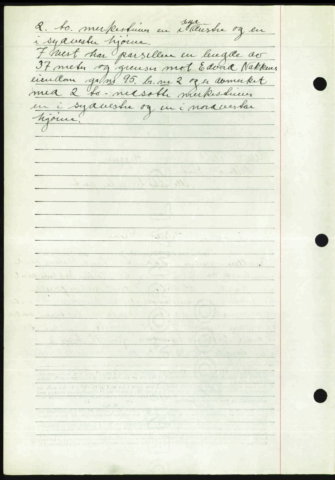 Romsdal sorenskriveri, SAT/A-4149/1/2/2C: Mortgage book no. A24, 1947-1947, Diary no: : 2915/1947