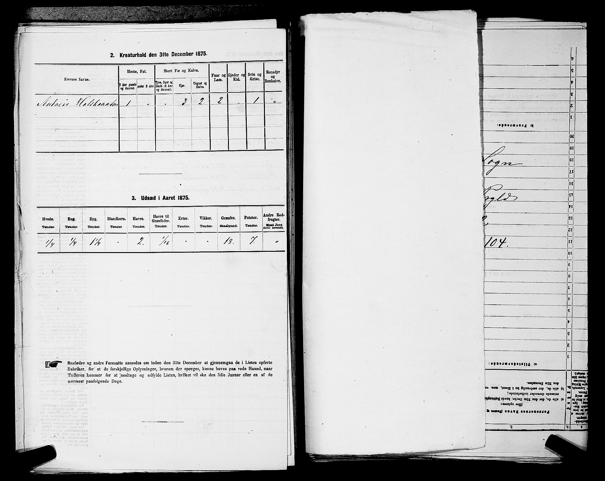 RA, 1875 census for 0215L Drøbak/Frogn, 1875, p. 253