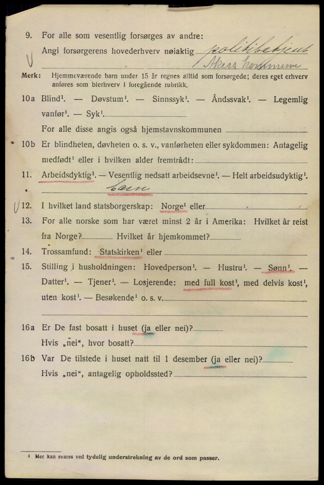 SAO, 1920 census for Kristiania, 1920, p. 505592