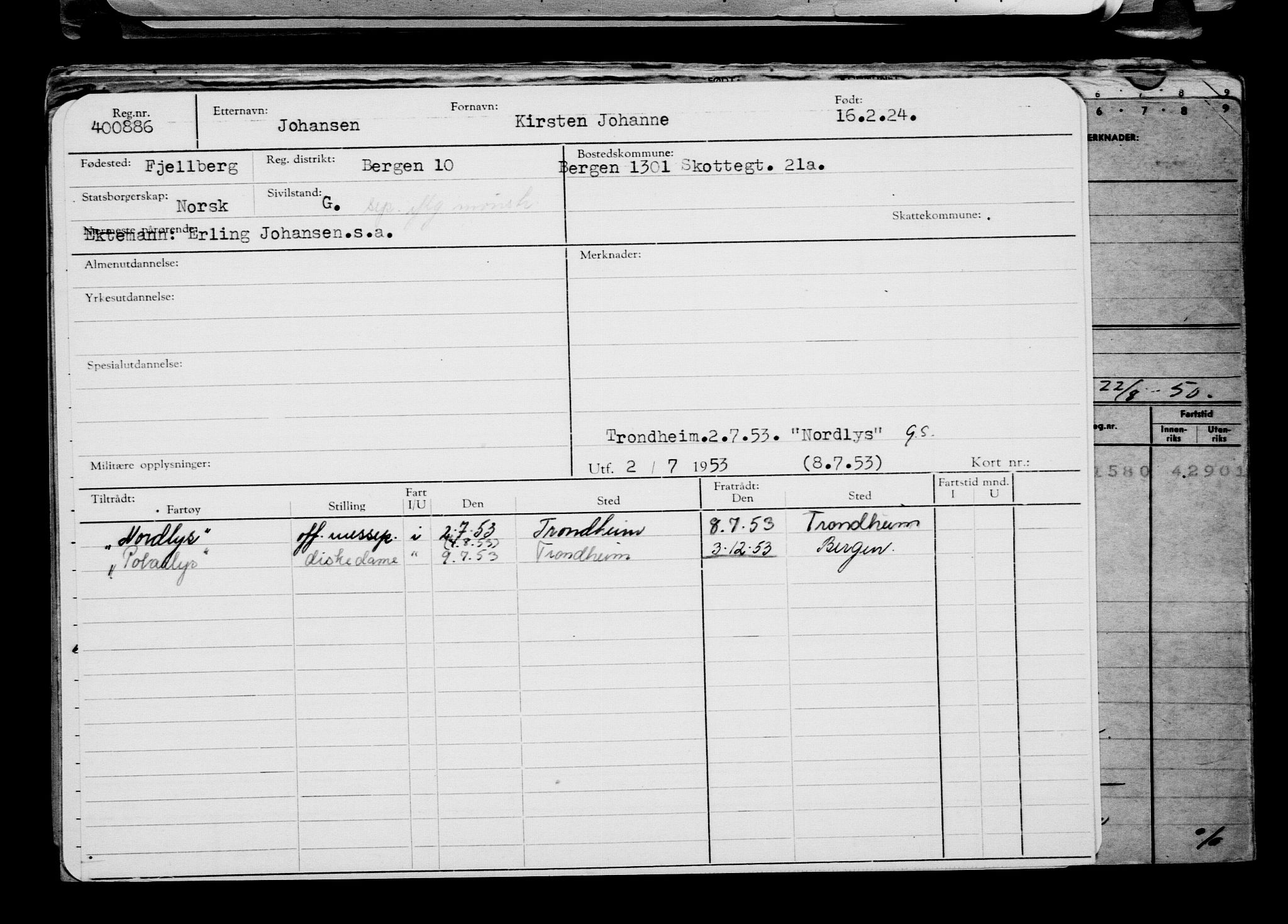 Direktoratet for sjømenn, AV/RA-S-3545/G/Gb/L0228: Hovedkort, 1924, p. 51