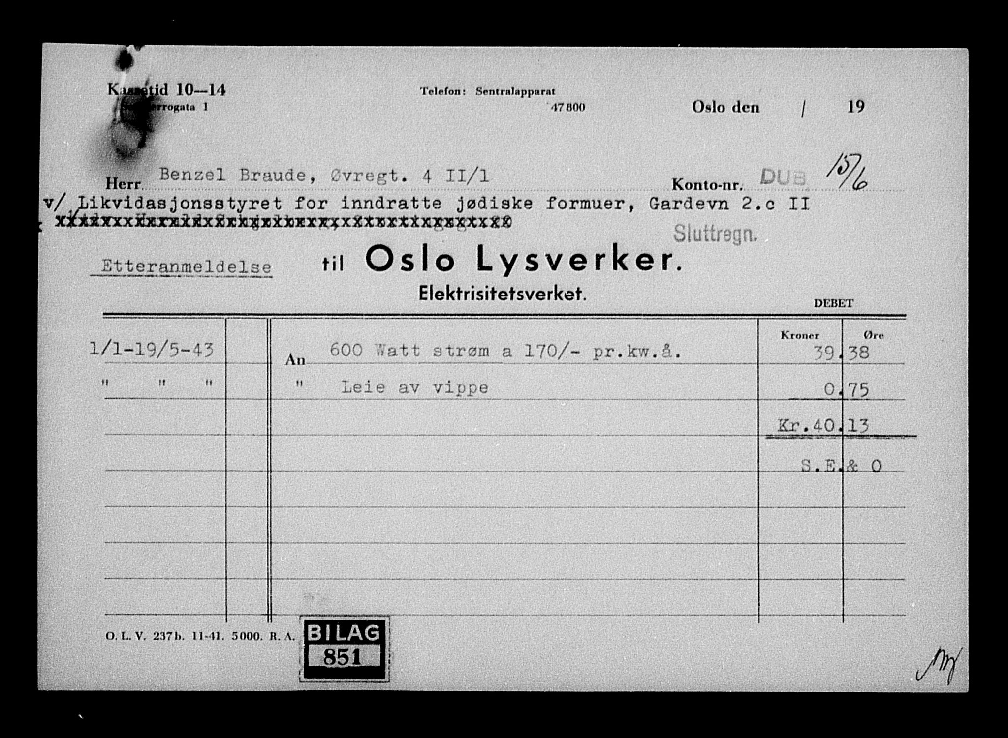 Justisdepartementet, Tilbakeføringskontoret for inndratte formuer, AV/RA-S-1564/H/Hc/Hcc/L0927: --, 1945-1947, p. 503