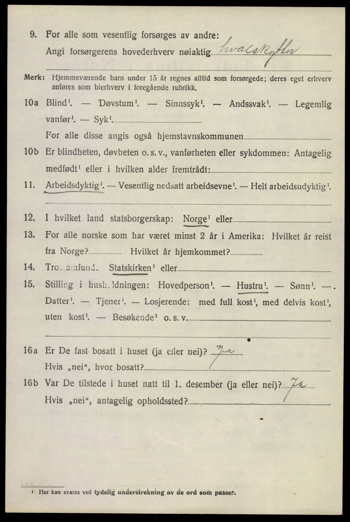 SAKO, 1920 census for Nøtterøy, 1920, p. 10660