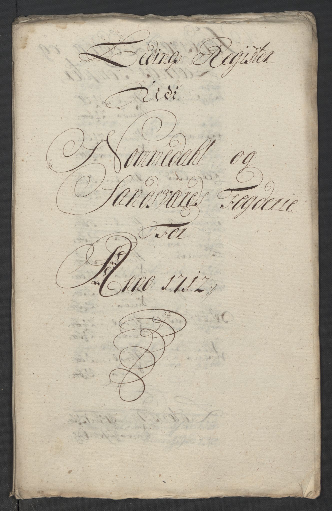 Rentekammeret inntil 1814, Reviderte regnskaper, Fogderegnskap, RA/EA-4092/R24/L1587: Fogderegnskap Numedal og Sandsvær, 1712, p. 231