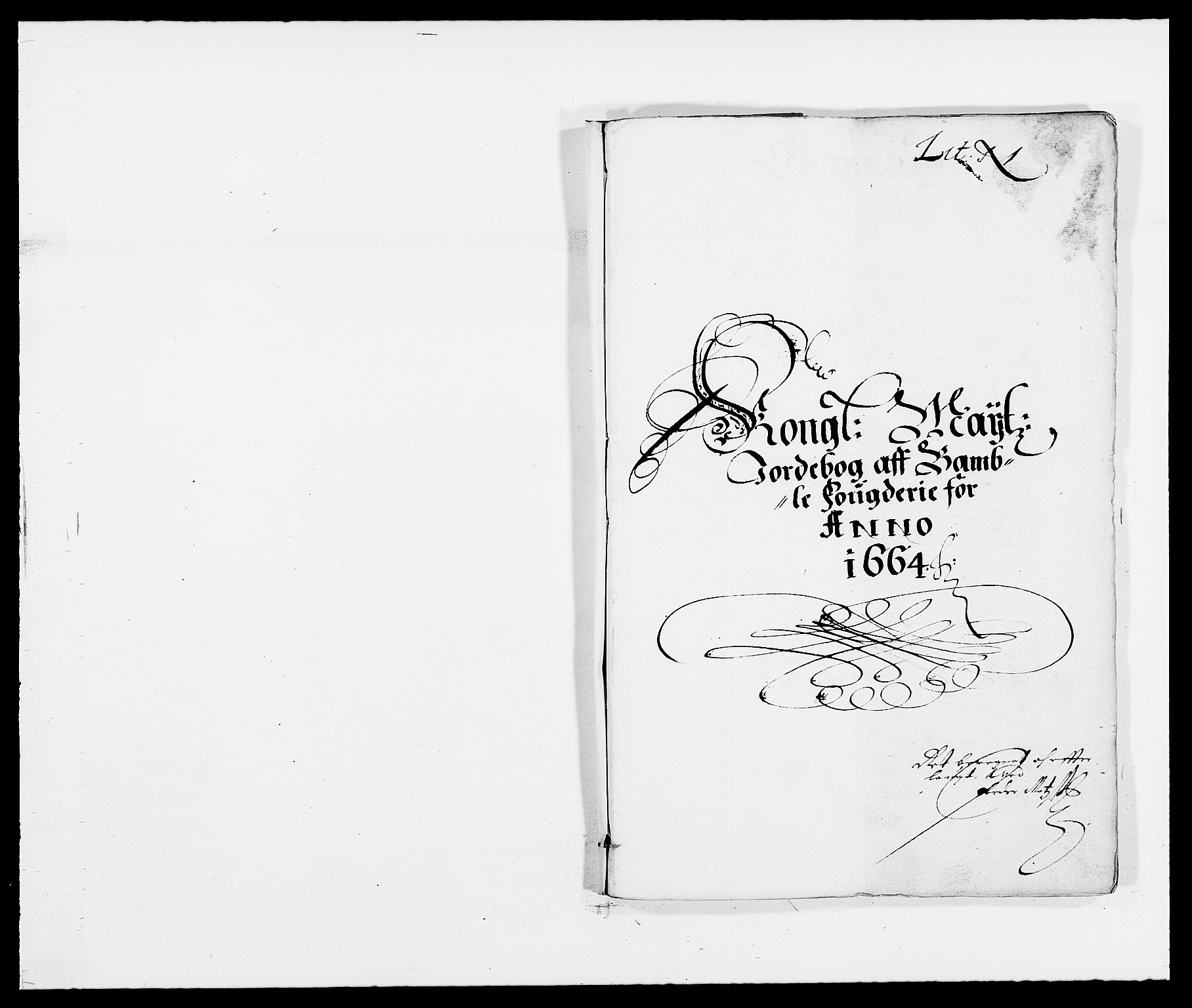 Rentekammeret inntil 1814, Reviderte regnskaper, Fogderegnskap, AV/RA-EA-4092/R34/L2038: Fogderegnskap Bamble, 1662-1669, p. 103