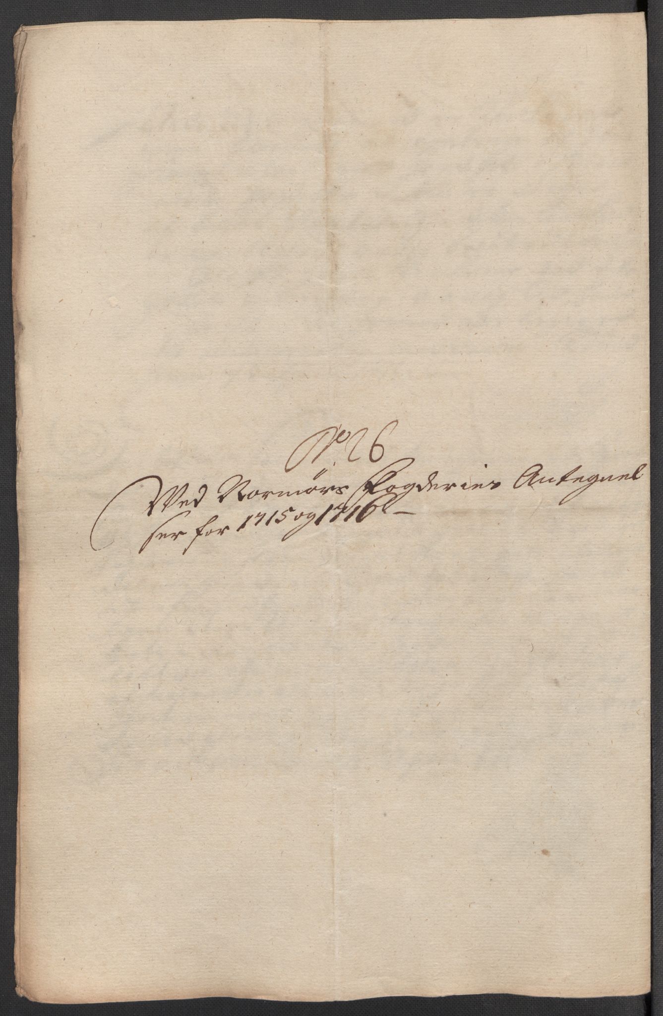 Rentekammeret inntil 1814, Reviderte regnskaper, Fogderegnskap, AV/RA-EA-4092/R56/L3749: Fogderegnskap Nordmøre, 1716, p. 397