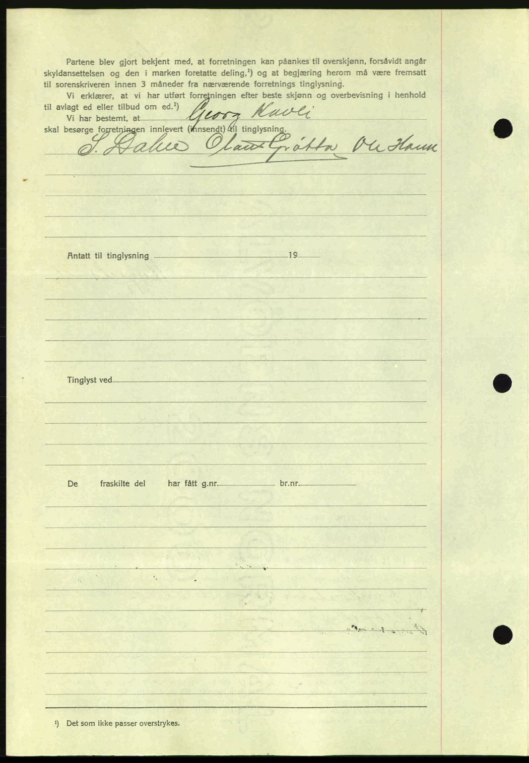 Romsdal sorenskriveri, SAT/A-4149/1/2/2C: Mortgage book no. A2, 1936-1937, Diary no: : 2219/1936