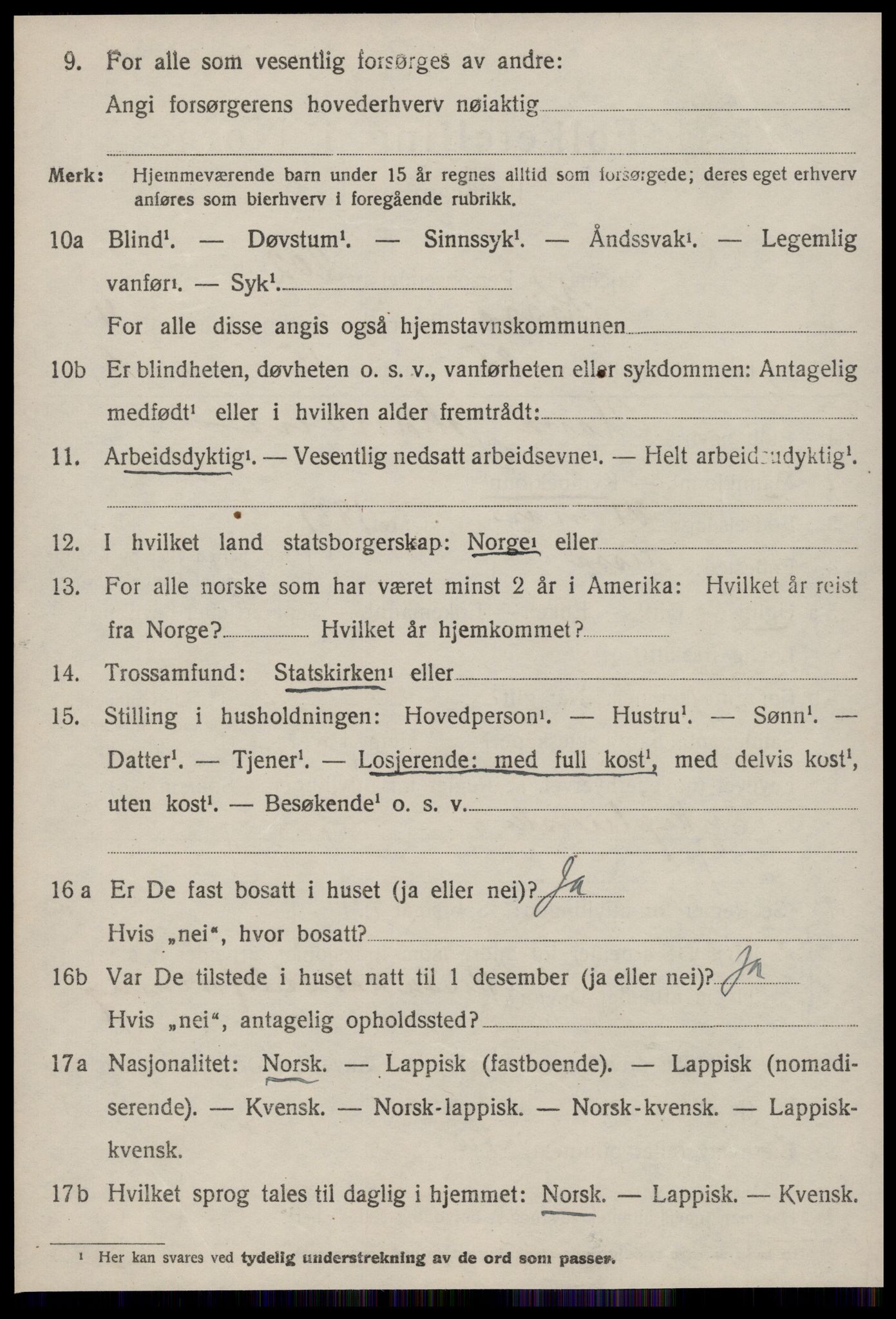 SAT, 1920 census for Rissa, 1920, p. 3350