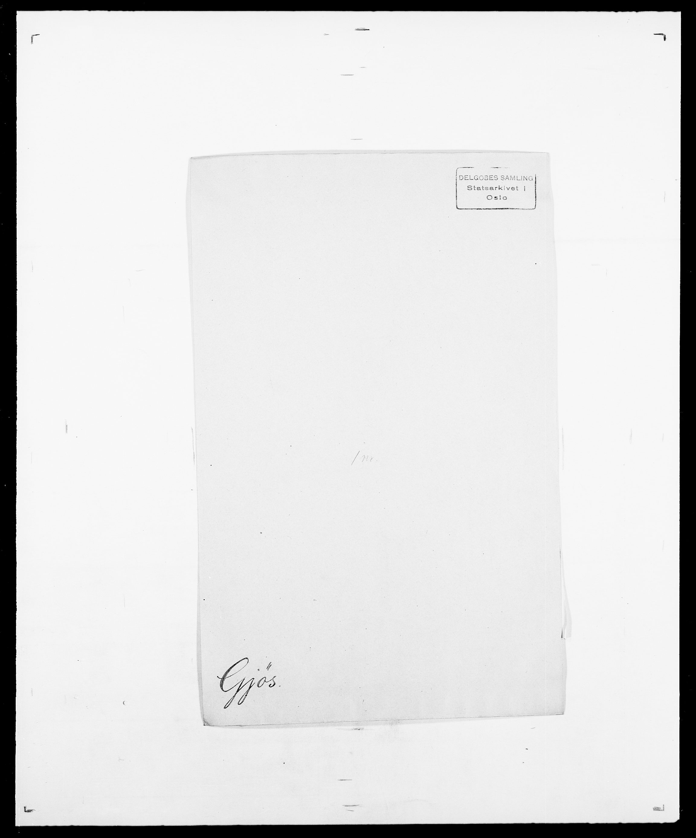 Delgobe, Charles Antoine - samling, SAO/PAO-0038/D/Da/L0014: Giebdhausen - Grip, p. 231