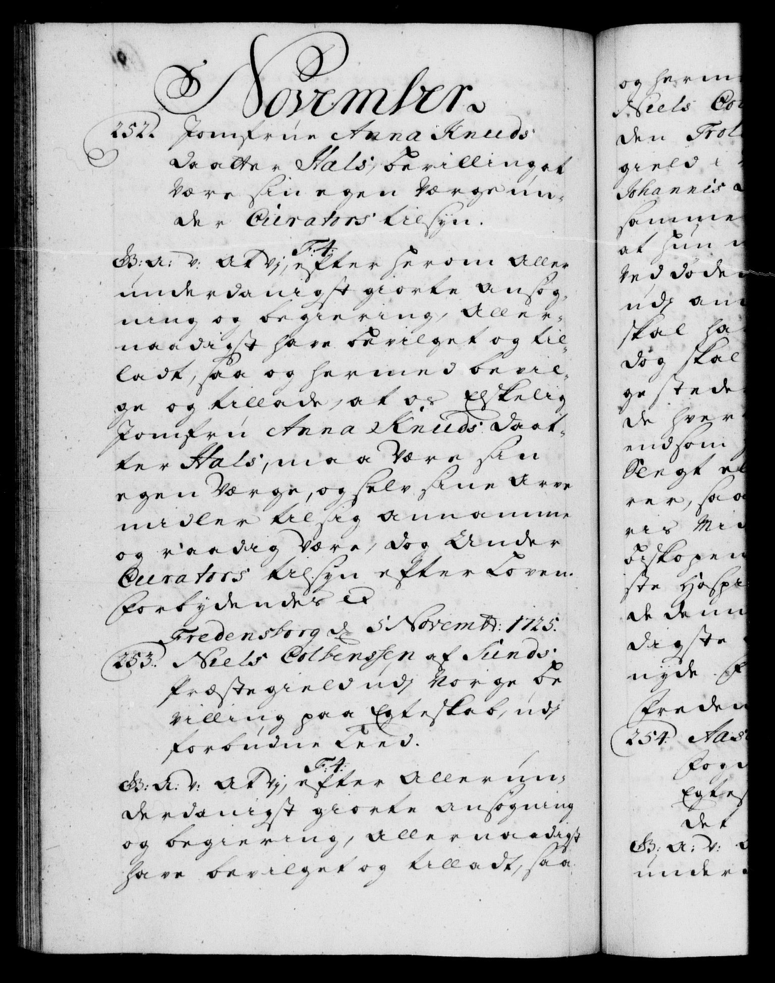 Danske Kanselli 1572-1799, AV/RA-EA-3023/F/Fc/Fca/Fcaa/L0024: Norske registre, 1723-1725, p. 681b