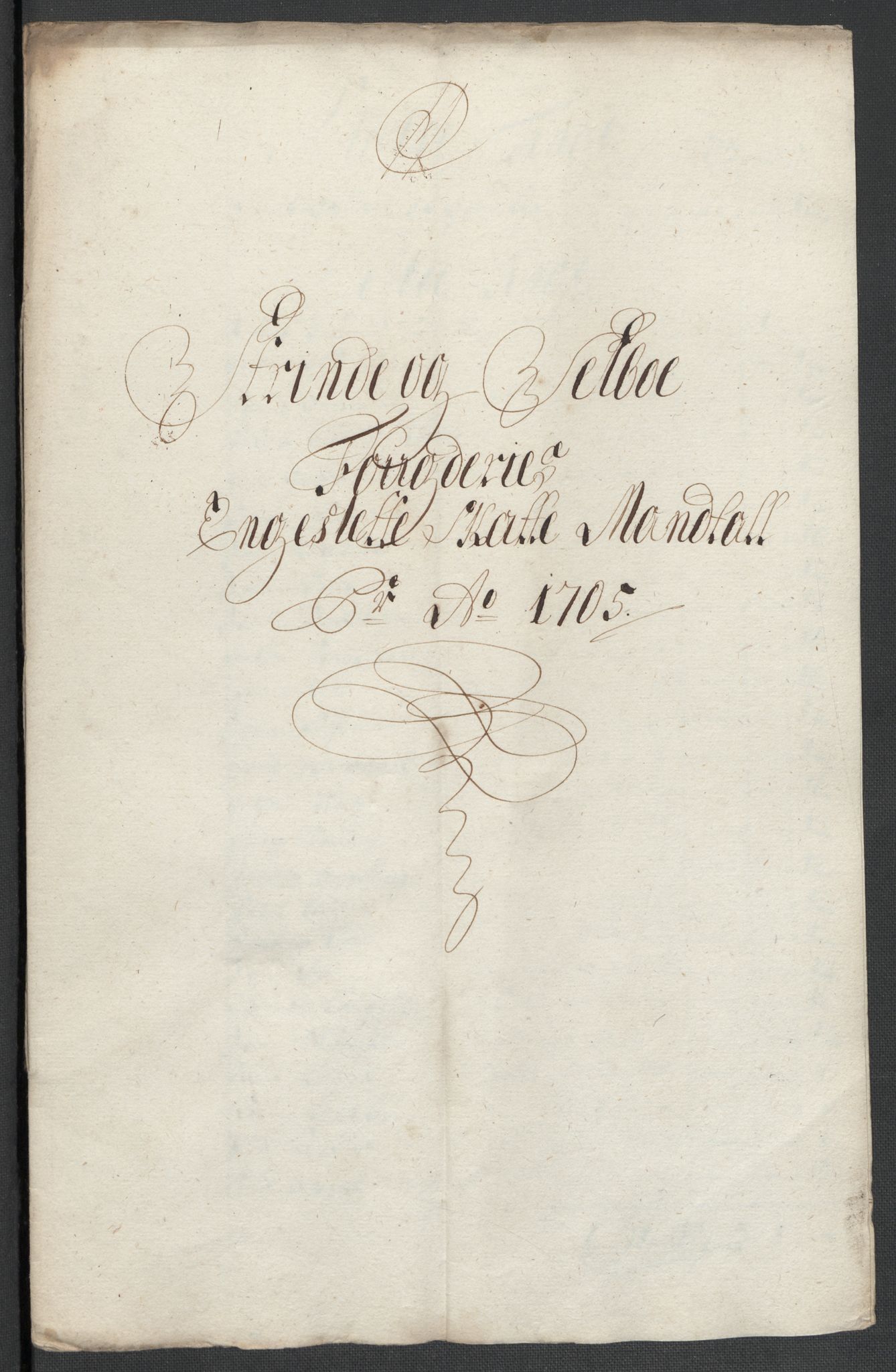 Rentekammeret inntil 1814, Reviderte regnskaper, Fogderegnskap, AV/RA-EA-4092/R61/L4109: Fogderegnskap Strinda og Selbu, 1704-1706, p. 386