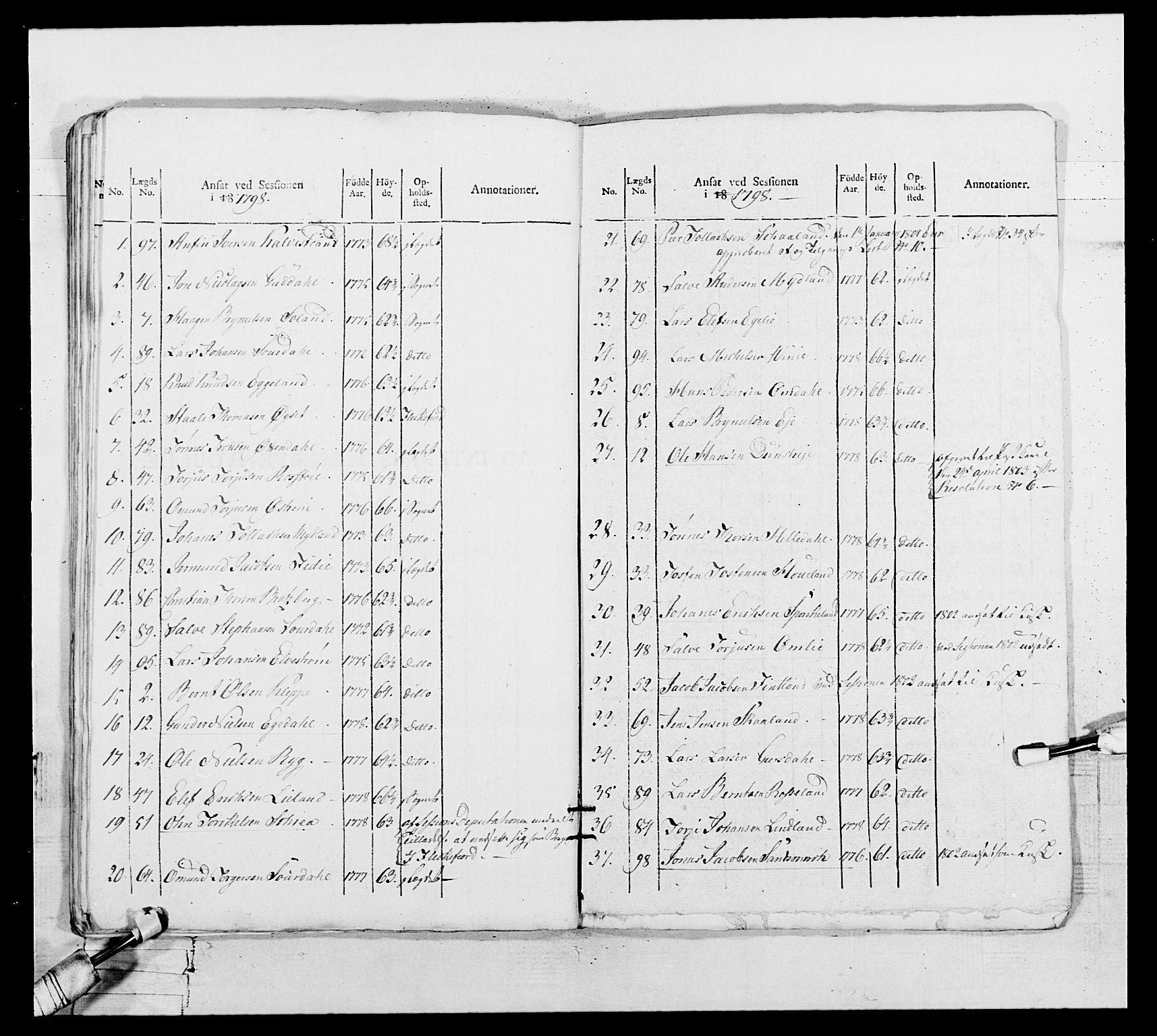 Generalitets- og kommissariatskollegiet, Det kongelige norske kommissariatskollegium, RA/EA-5420/E/Eh/L0109: Vesterlenske nasjonale infanteriregiment, 1806, p. 164