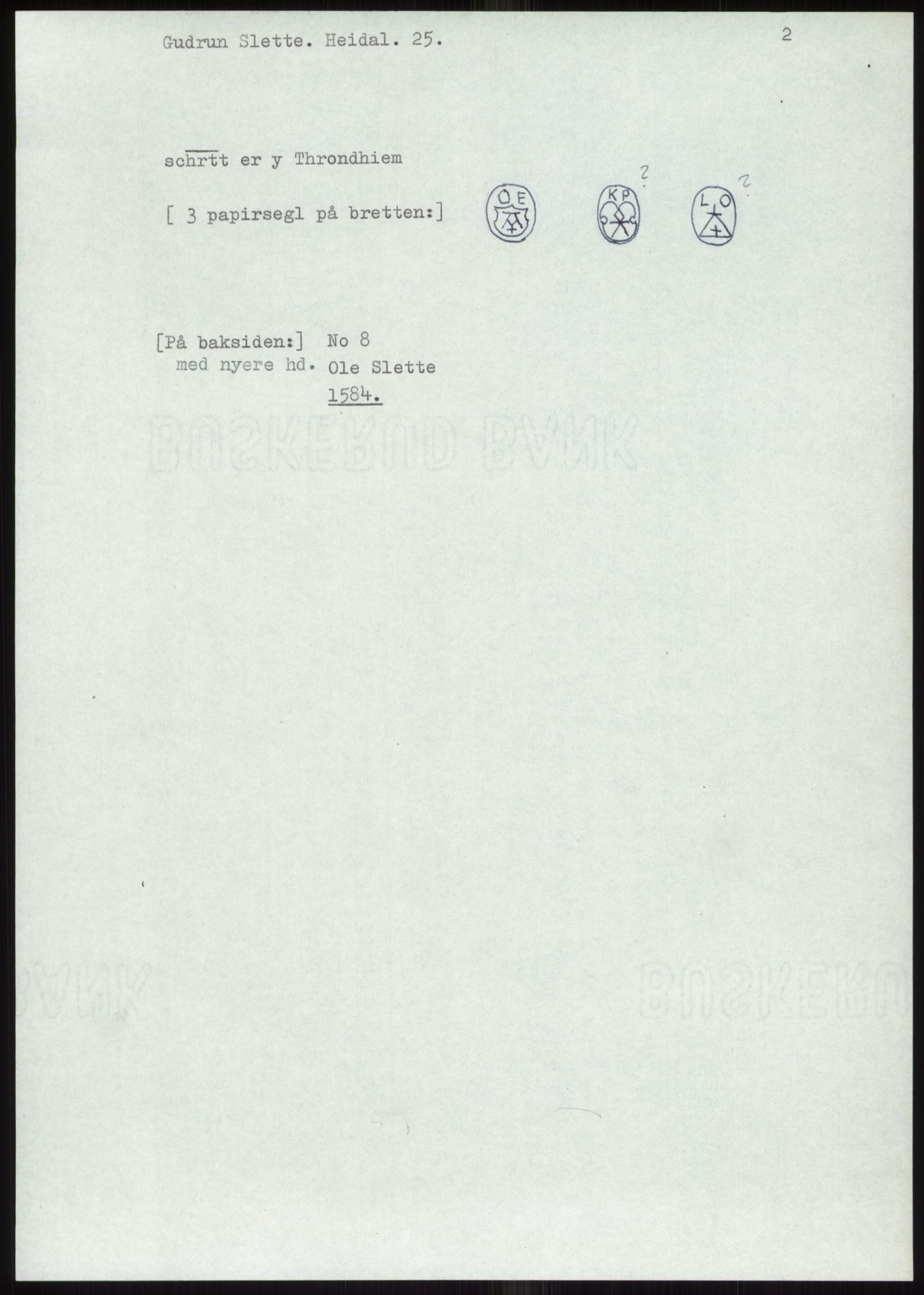 Samlinger til kildeutgivelse, Diplomavskriftsamlingen, AV/RA-EA-4053/H/Ha, p. 58