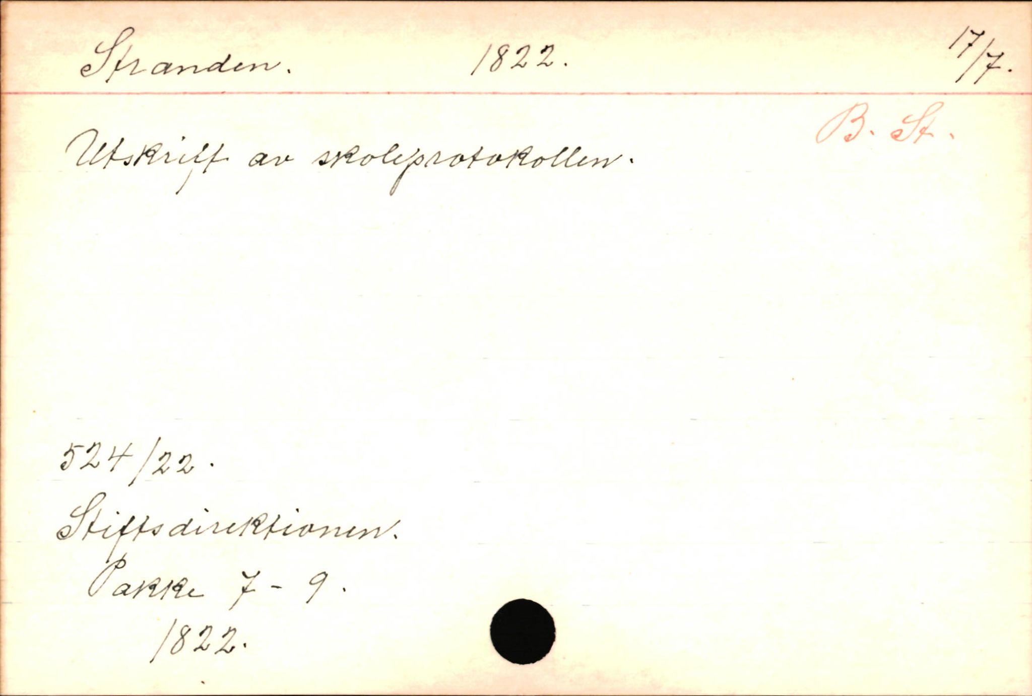 Haugen, Johannes - lærer, AV/SAB-SAB/PA-0036/01/L0001: Om klokkere og lærere, 1521-1904, p. 11022