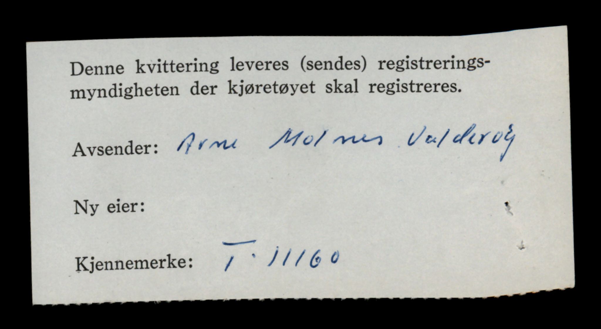 Møre og Romsdal vegkontor - Ålesund trafikkstasjon, AV/SAT-A-4099/F/Fe/L0026: Registreringskort for kjøretøy T 11046 - T 11160, 1927-1998, p. 3166