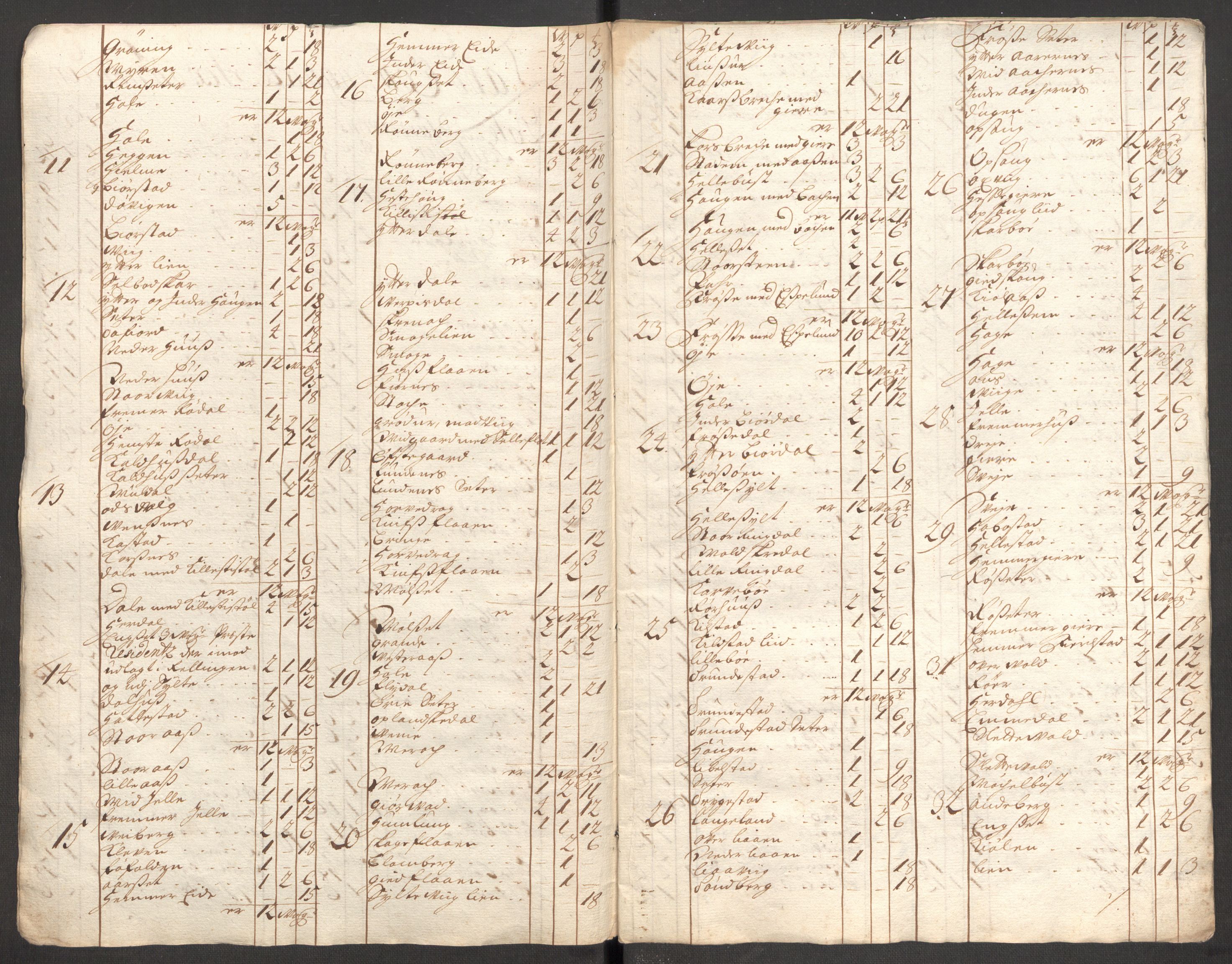 Rentekammeret inntil 1814, Reviderte regnskaper, Fogderegnskap, RA/EA-4092/R54/L3561: Fogderegnskap Sunnmøre, 1706-1707, p. 323