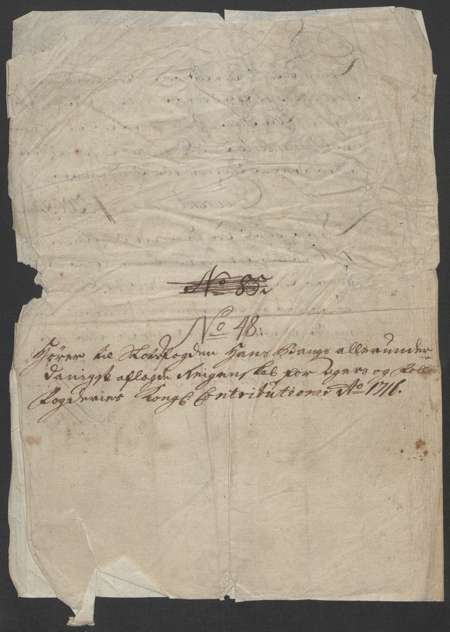 Rentekammeret inntil 1814, Reviderte regnskaper, Fogderegnskap, AV/RA-EA-4092/R10/L0454: Fogderegnskap Aker og Follo, 1716, p. 357