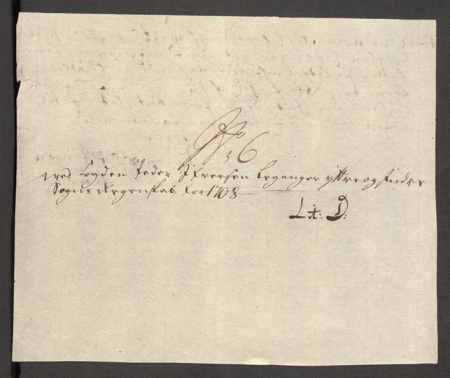 Rentekammeret inntil 1814, Reviderte regnskaper, Fogderegnskap, RA/EA-4092/R52/L3315: Fogderegnskap Sogn, 1708, p. 158