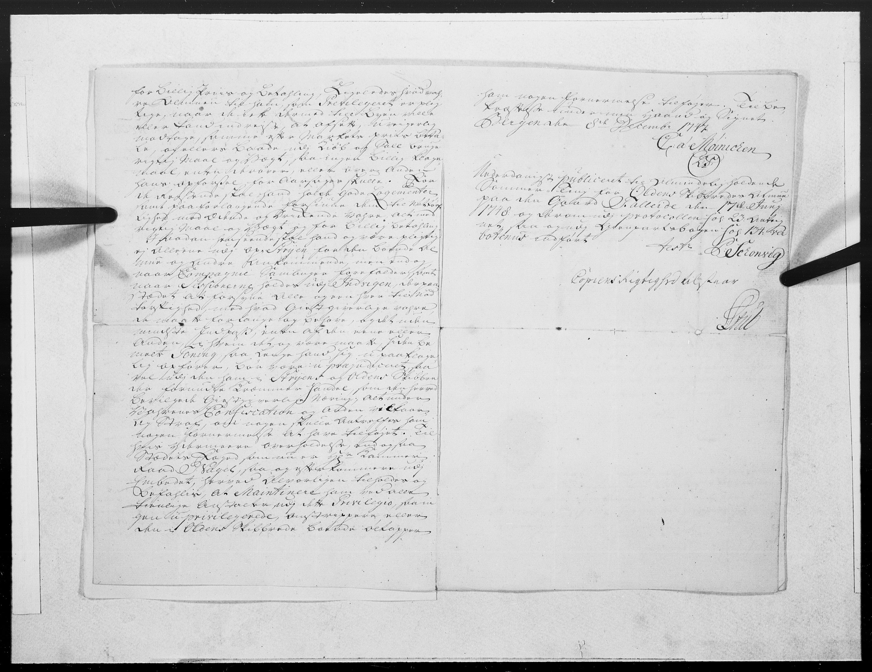 Danske Kanselli 1572-1799, AV/RA-EA-3023/F/Fc/Fcc/Fcca/L0184: Norske innlegg 1572-1799, 1762, p. 56