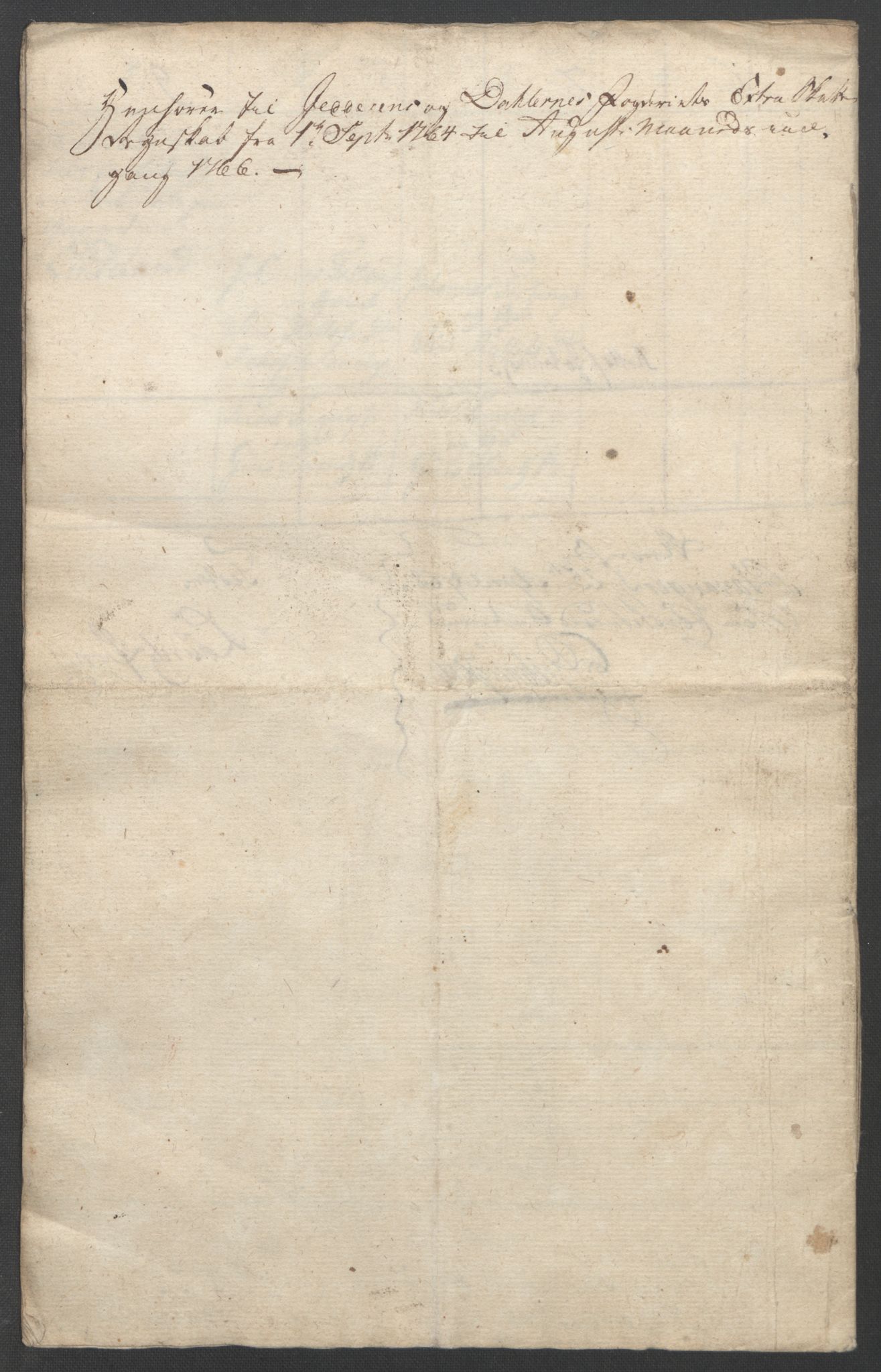 Rentekammeret inntil 1814, Reviderte regnskaper, Fogderegnskap, AV/RA-EA-4092/R46/L2836: Ekstraskatten Jæren og Dalane, 1764-1766, p. 211