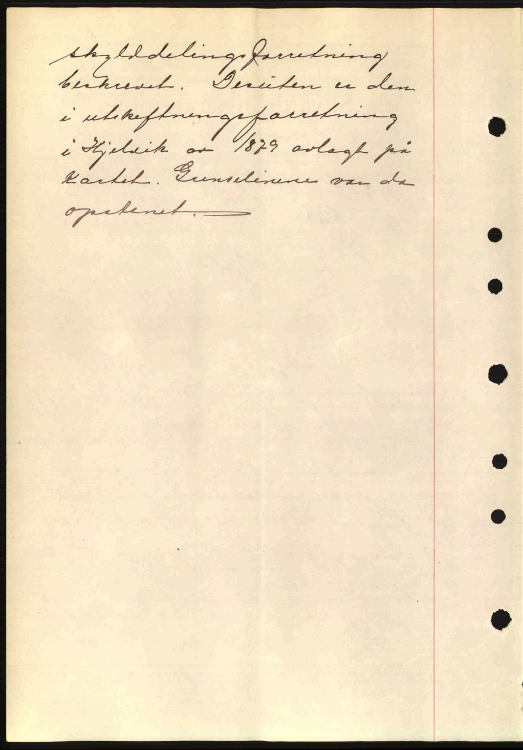 Romsdal sorenskriveri, AV/SAT-A-4149/1/2/2C: Mortgage book no. A1, 1936-1936, Diary no: : 254/1936