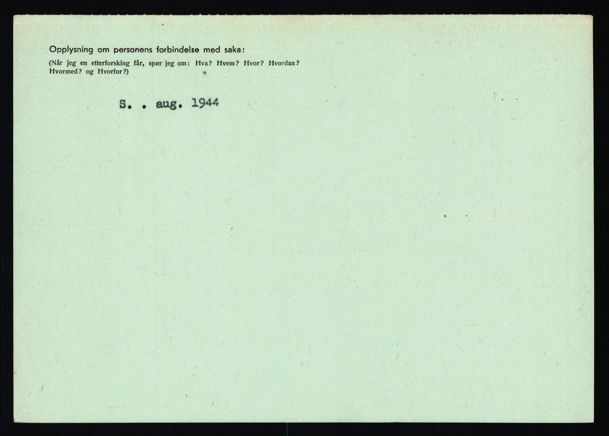 Statspolitiet - Hovedkontoret / Osloavdelingen, AV/RA-S-1329/C/Ca/L0008: Johan(nes)sen - Knoph, 1943-1945, p. 3285