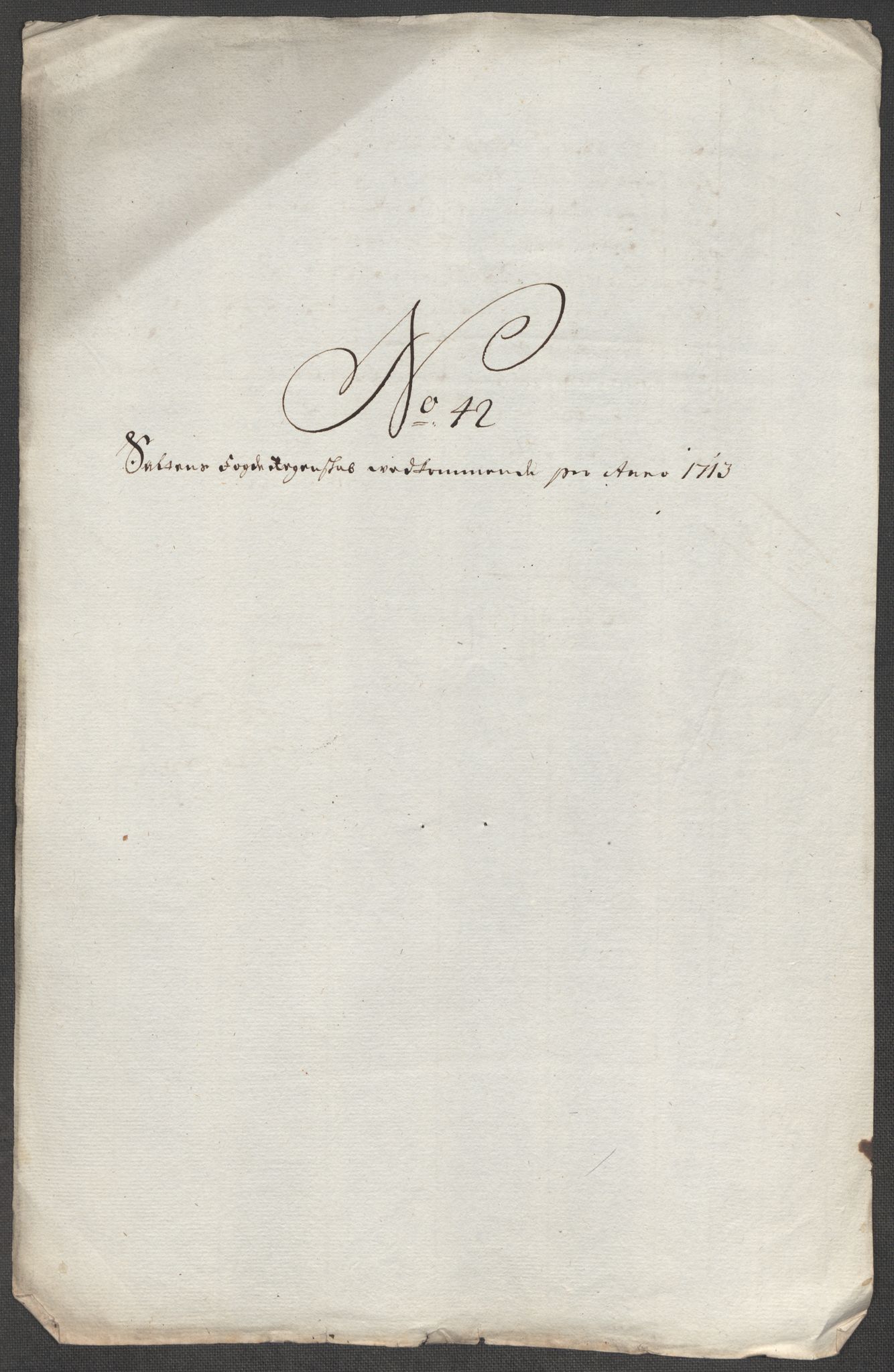 Rentekammeret inntil 1814, Reviderte regnskaper, Fogderegnskap, AV/RA-EA-4092/R66/L4583: Fogderegnskap Salten, 1713, p. 213