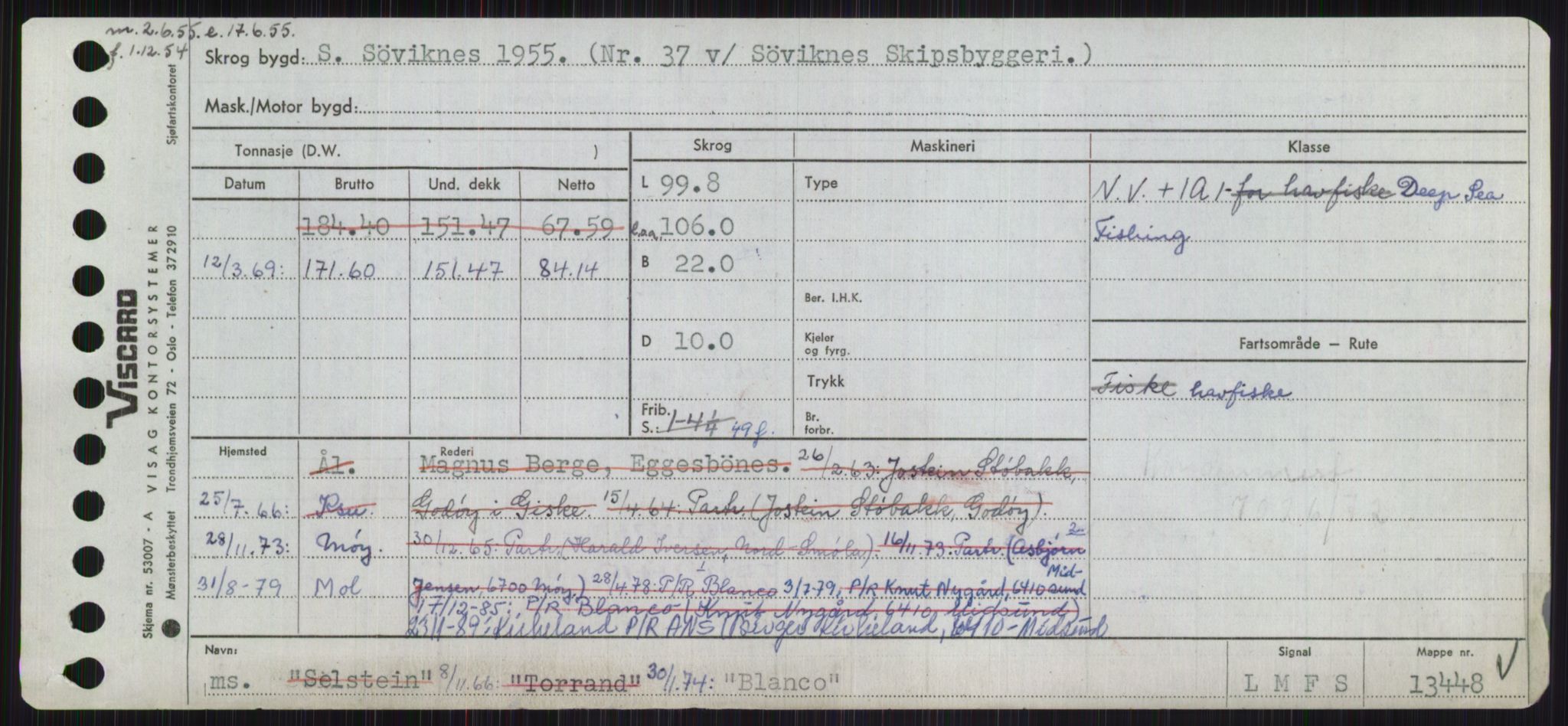 Sjøfartsdirektoratet med forløpere, Skipsmålingen, AV/RA-S-1627/H/Ha/L0001/0002: Fartøy, A-Eig / Fartøy Bjør-Eig, p. 53