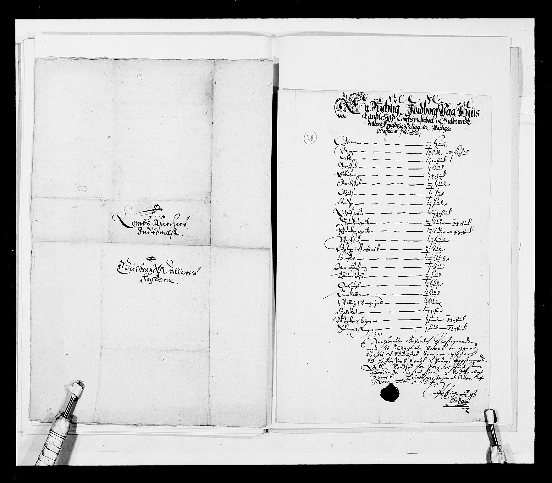 Stattholderembetet 1572-1771, AV/RA-EA-2870/Ek/L0030/0001: Jordebøker 1633-1658: / Kirke- og prestebolsgods i Akershus len, 1654, p. 72