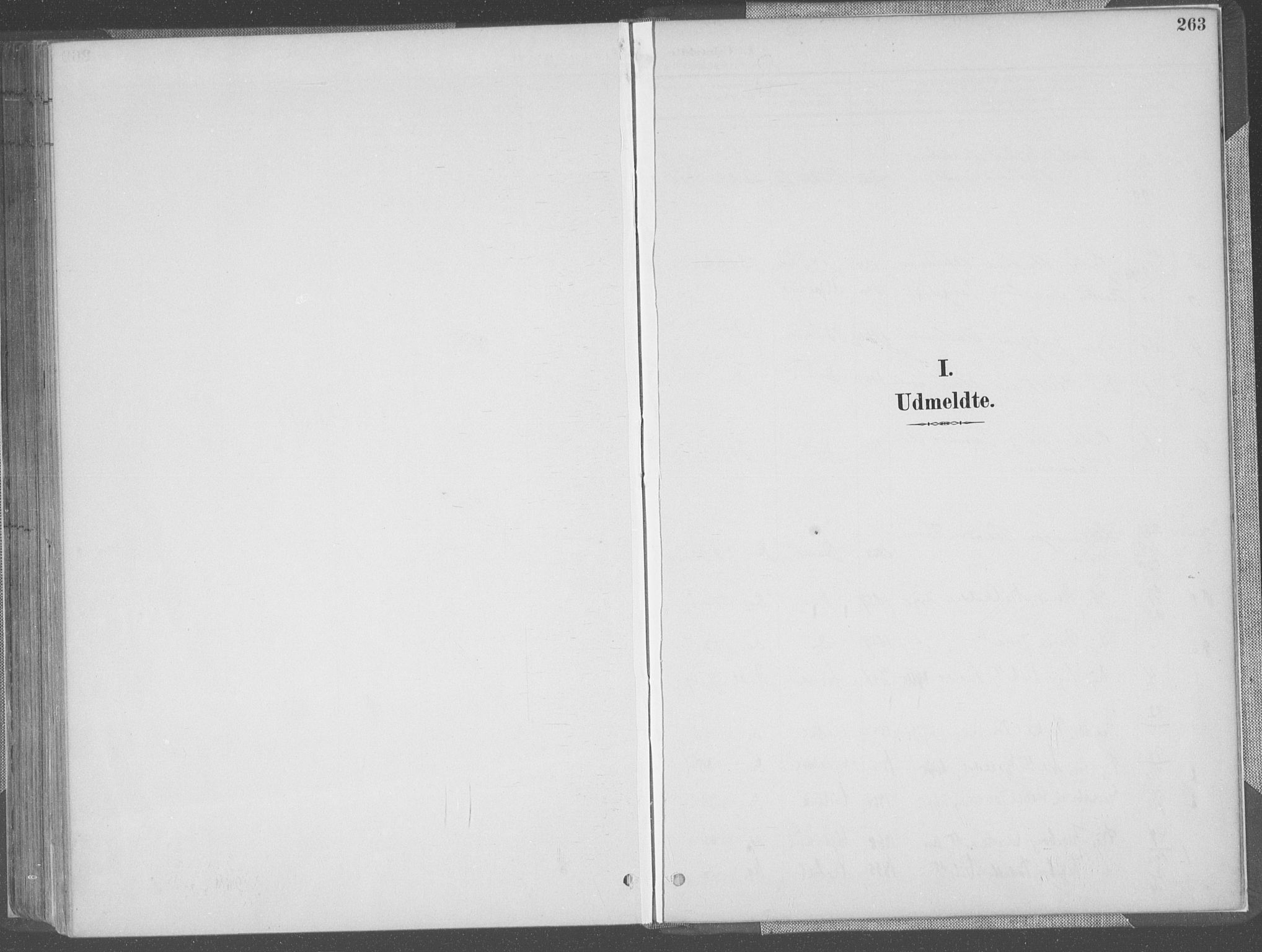 Bakke sokneprestkontor, SAK/1111-0002/F/Fa/Faa/L0008: Parish register (official) no. A 8, 1887-1911, p. 263