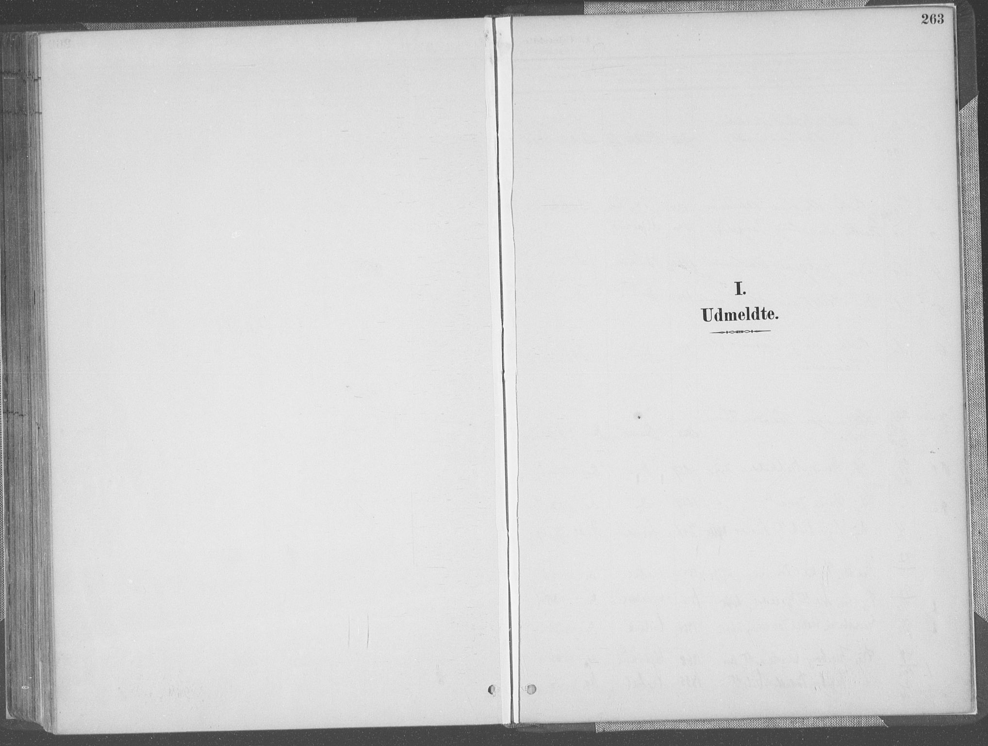 Bakke sokneprestkontor, AV/SAK-1111-0002/F/Fa/Faa/L0008: Parish register (official) no. A 8, 1887-1911, p. 263