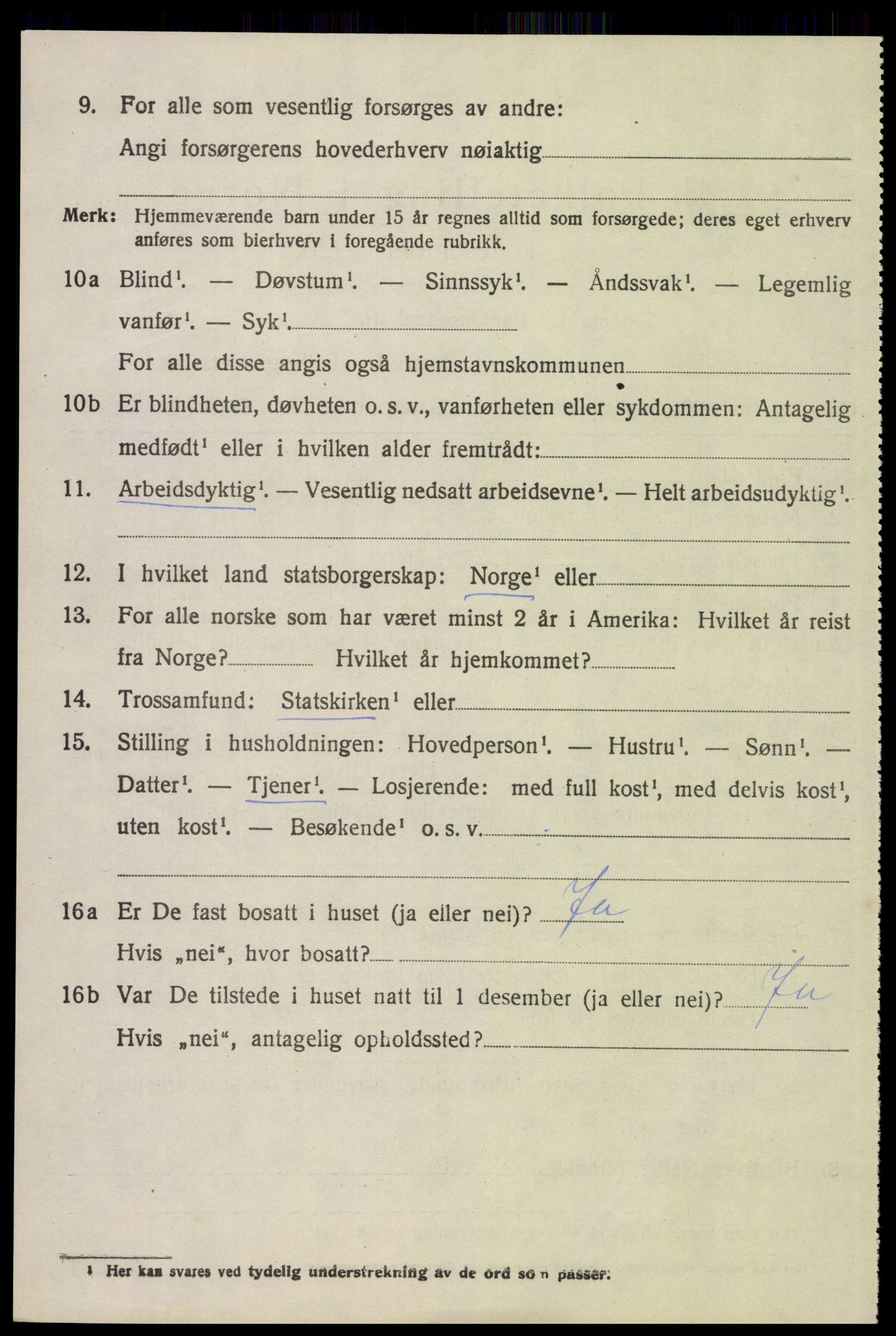 SAH, 1920 census for Åmot, 1920, p. 8184