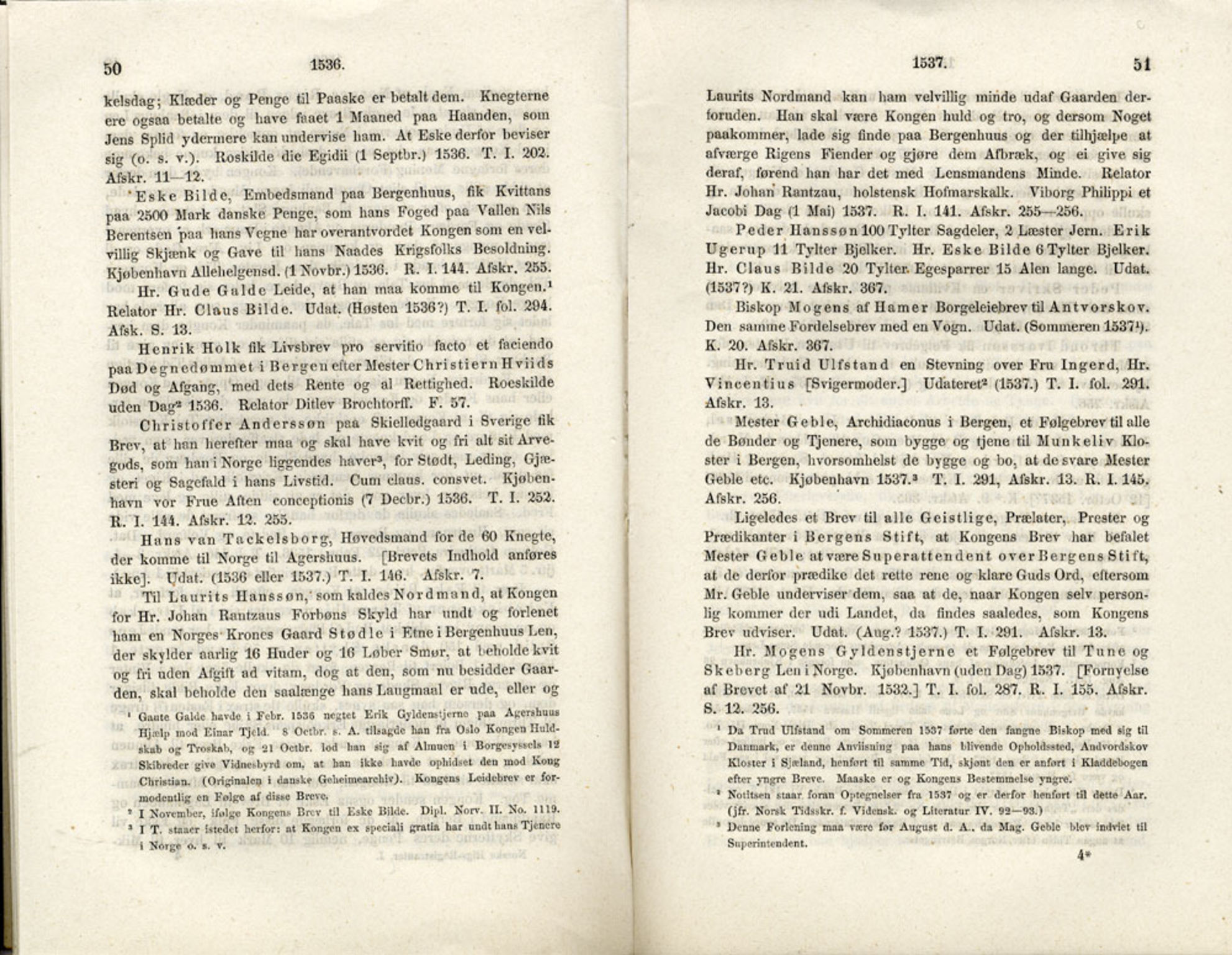 Publikasjoner utgitt av Det Norske Historiske Kildeskriftfond, PUBL/-/-/-: Norske Rigs-Registranter, bind 1, 1523-1571, p. 50-51