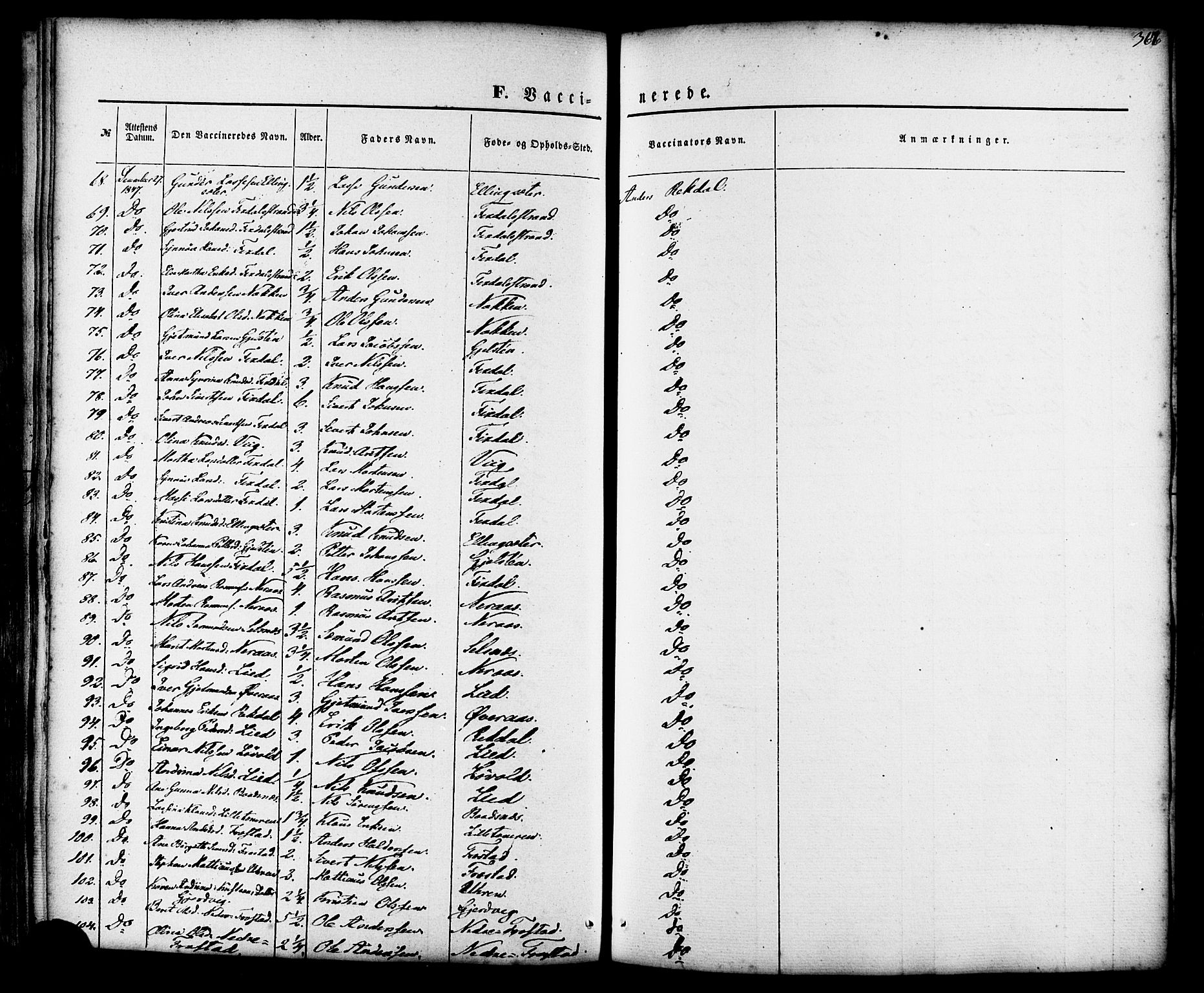 Ministerialprotokoller, klokkerbøker og fødselsregistre - Møre og Romsdal, AV/SAT-A-1454/539/L0529: Parish register (official) no. 539A02, 1848-1872, p. 367