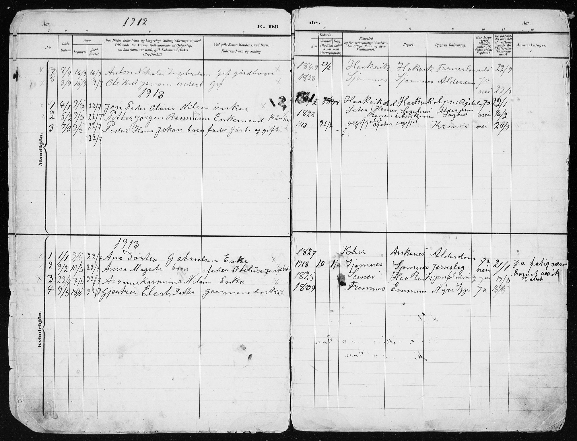 Ministerialprotokoller, klokkerbøker og fødselsregistre - Nordland, AV/SAT-A-1459/866/L0959: Parish register (copy) no. 866C08, 1900-1949