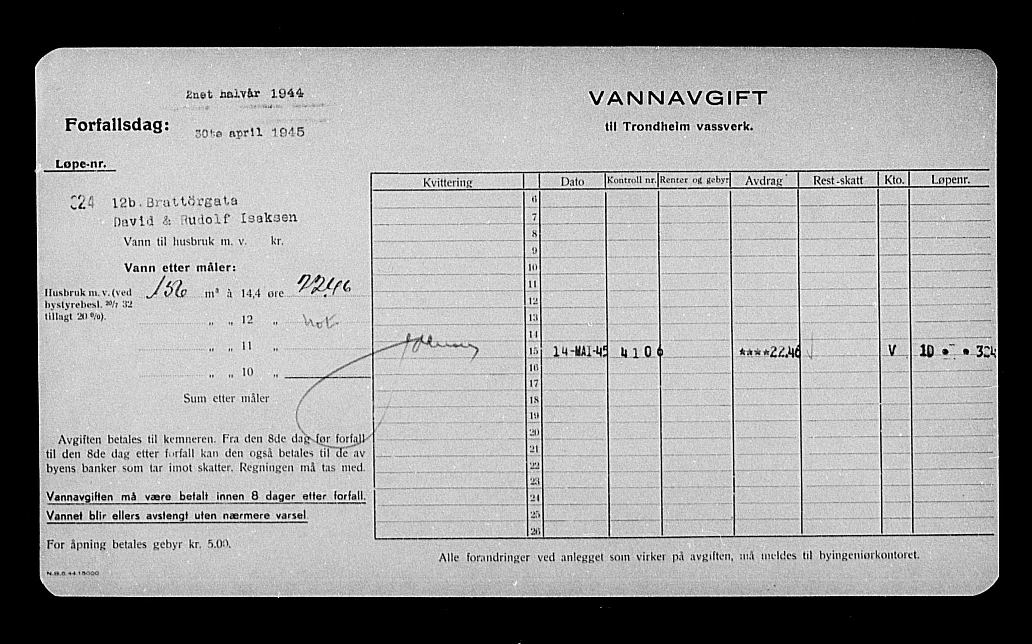 Justisdepartementet, Tilbakeføringskontoret for inndratte formuer, AV/RA-S-1564/H/Hc/Hca/L0893: --, 1945-1947, p. 51