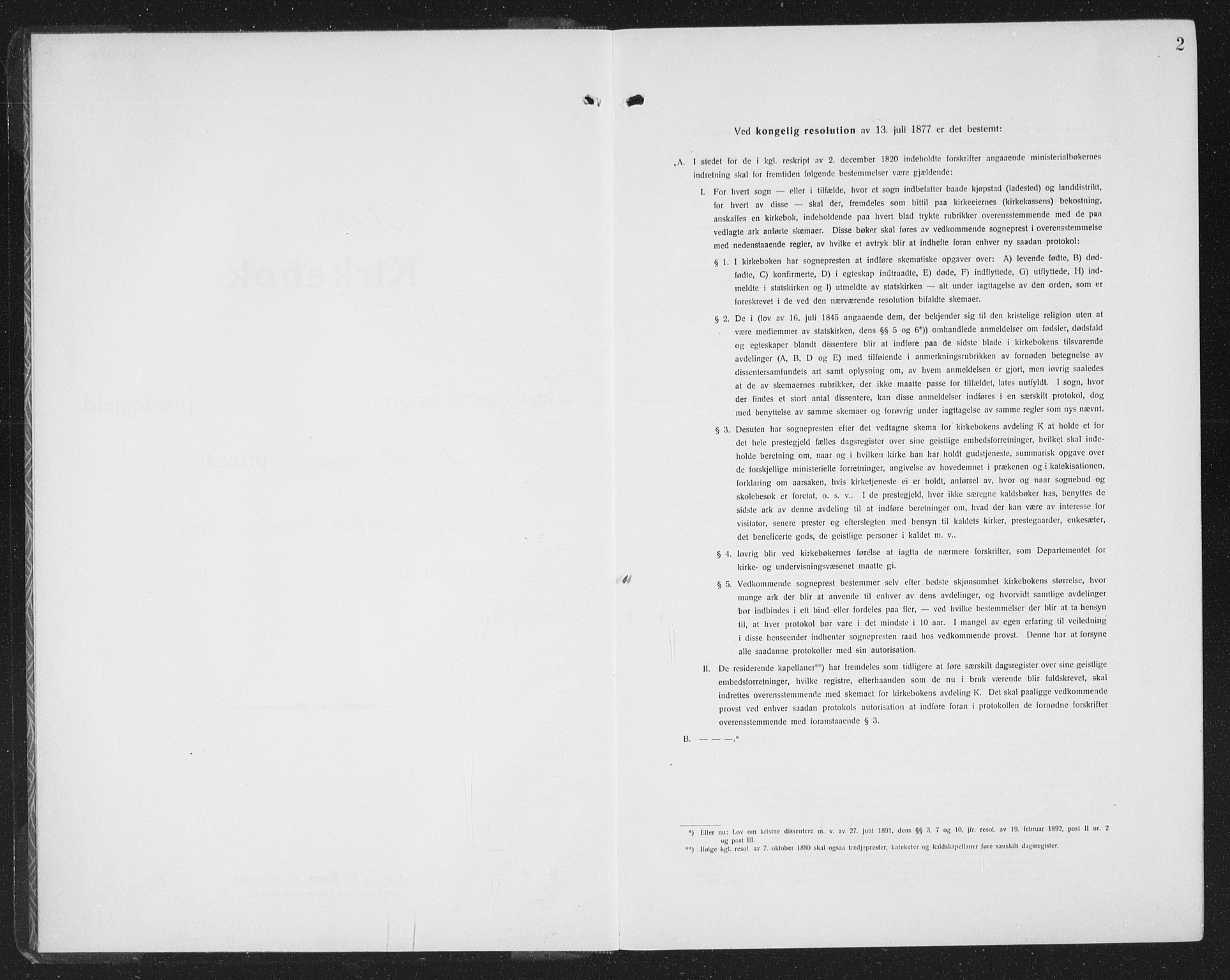Ministerialprotokoller, klokkerbøker og fødselsregistre - Sør-Trøndelag, SAT/A-1456/605/L0258: Parish register (copy) no. 605C05, 1918-1930, p. 2