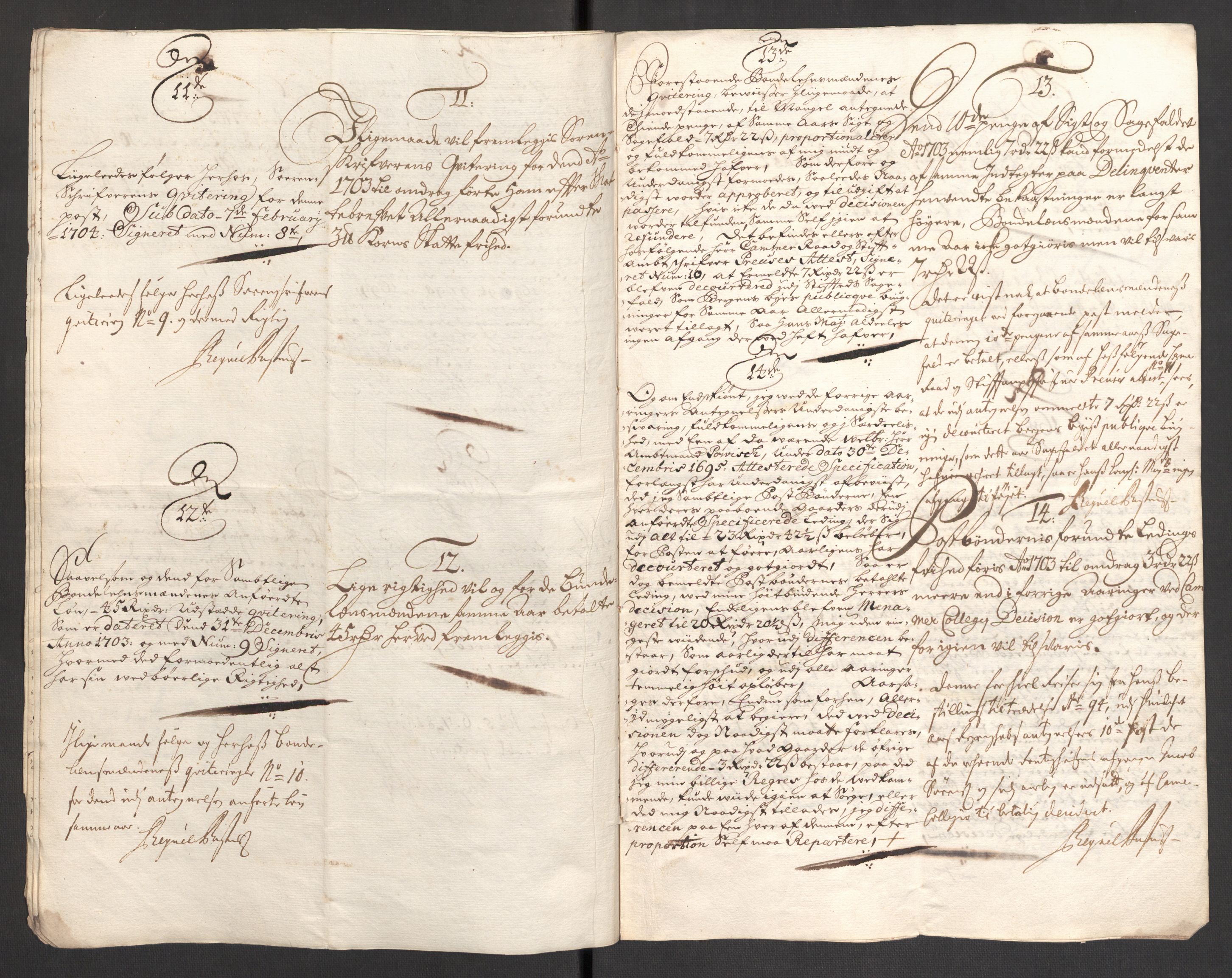 Rentekammeret inntil 1814, Reviderte regnskaper, Fogderegnskap, AV/RA-EA-4092/R46/L2732: Fogderegnskap Jæren og Dalane, 1703-1704, p. 331