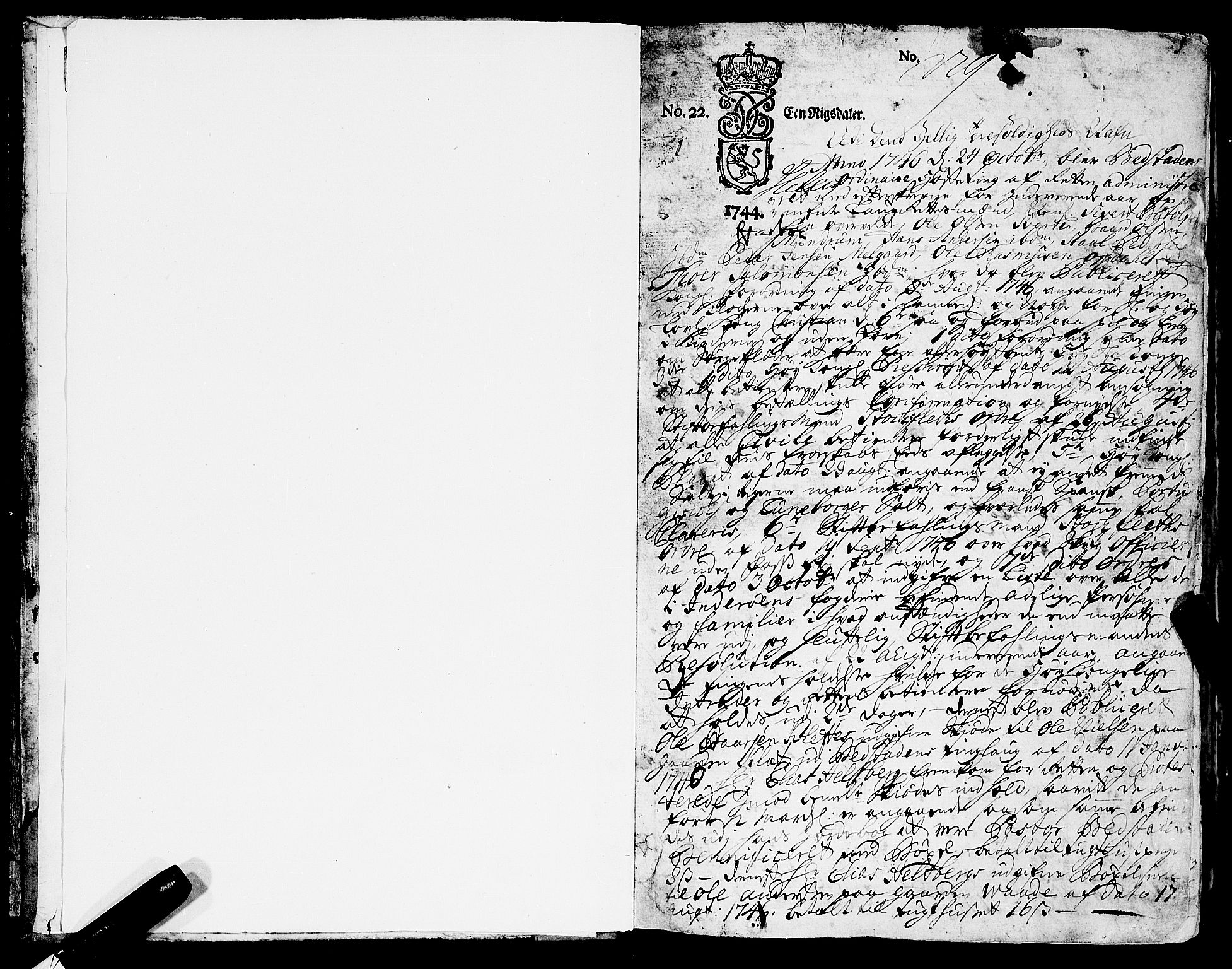 Inderøy sorenskriveri, SAT/A-4147/1/1/1A/L0009: Tingbok, 1746-1761, p. 0b-1a