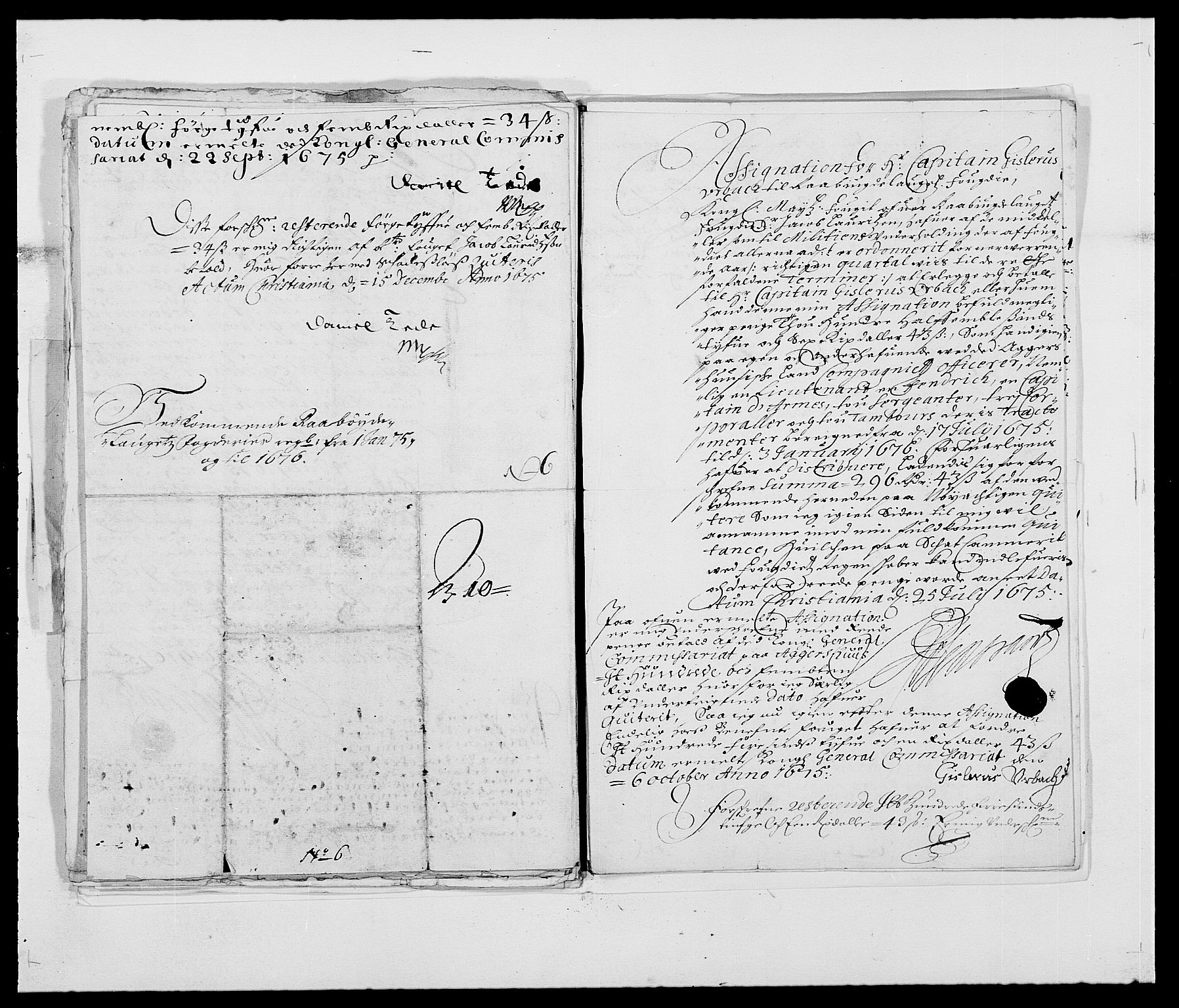 Rentekammeret inntil 1814, Reviderte regnskaper, Fogderegnskap, AV/RA-EA-4092/R40/L2434: Fogderegnskap Råbyggelag, 1675-1676, p. 145