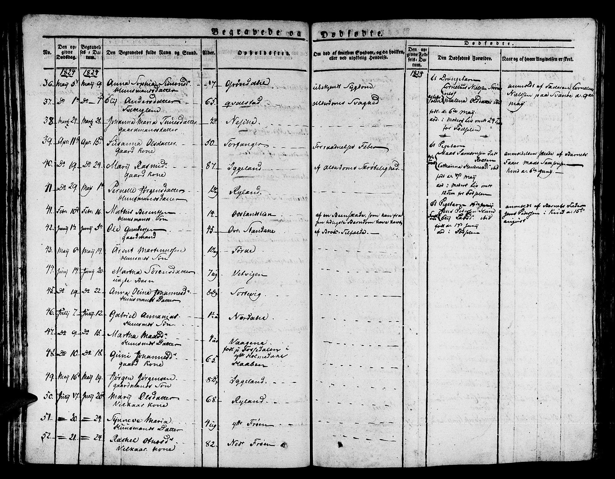 Kinn sokneprestembete, AV/SAB-A-80801/H/Haa/Haaa/L0004/0002: Parish register (official) no. A 4II, 1822-1840, p. 9