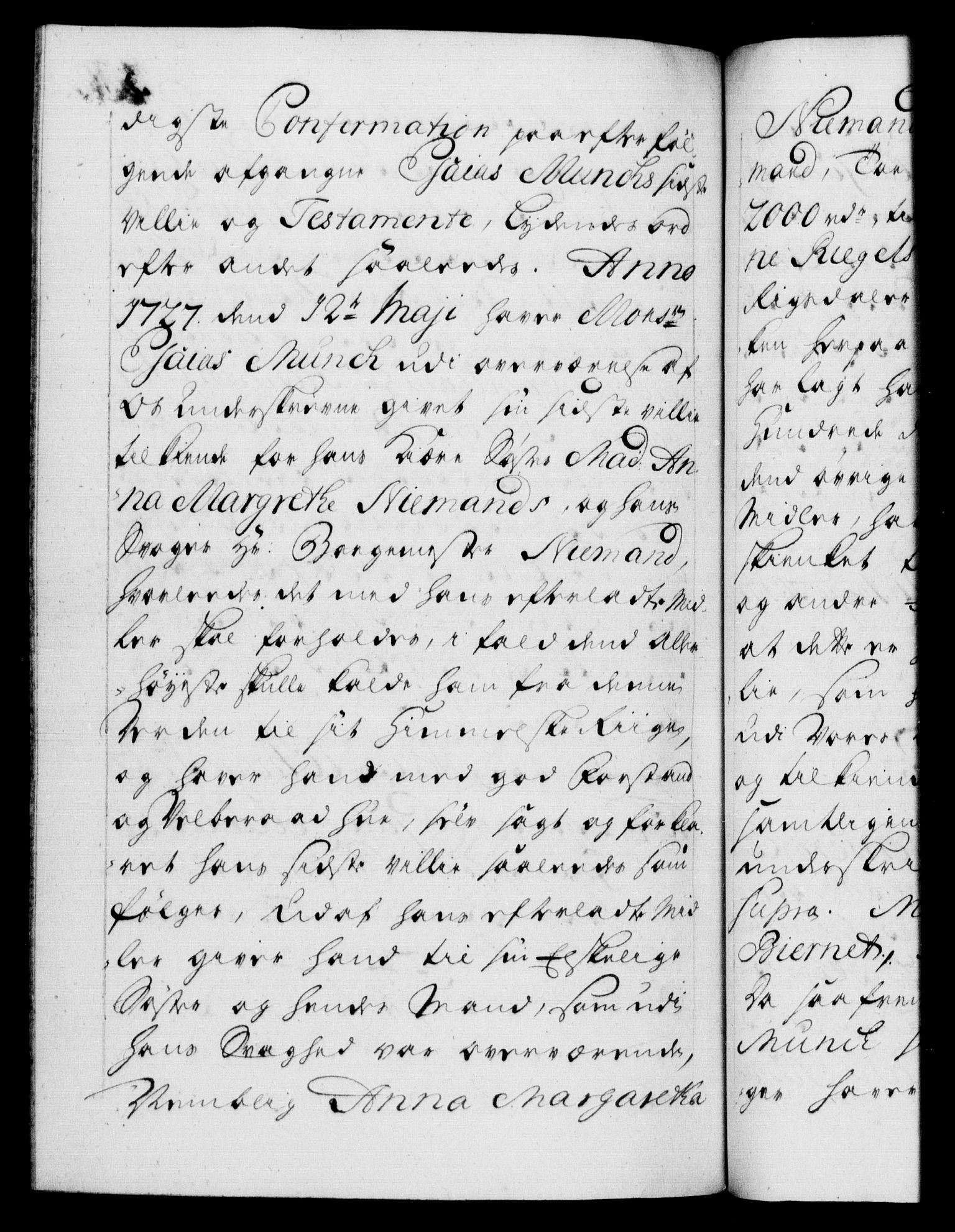 Danske Kanselli 1572-1799, RA/EA-3023/F/Fc/Fca/Fcaa/L0025: Norske registre, 1726-1728, p. 380b